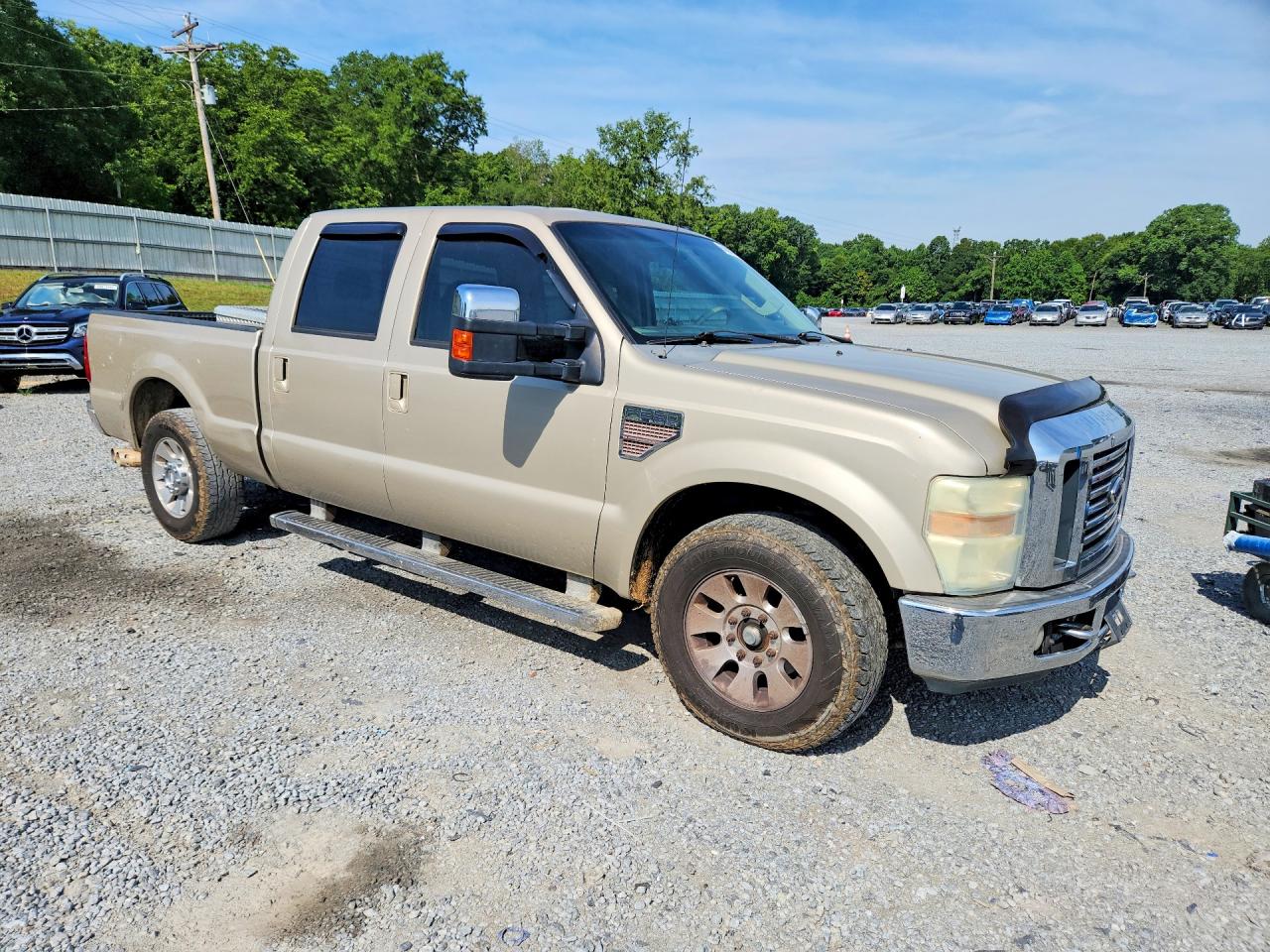 2010 Ford F250 Super Duty Желто-коричневый vin: 1FTSW2AR8AEB42102
