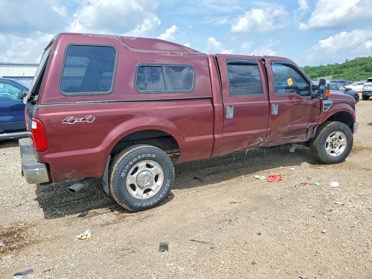 2010 Ford F250 Super Duty Бордовый vin: 1FTSW2B51AEA09161