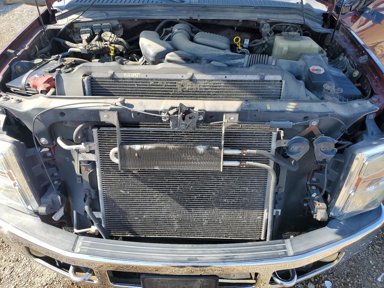 2010 Ford F250 Super Duty Бордовый vin: 1FTSW2B51AEA09161