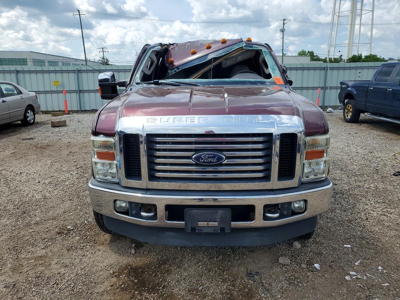 2010 Ford F250 Super Duty Бордовый vin: 1FTSW2B51AEA09161