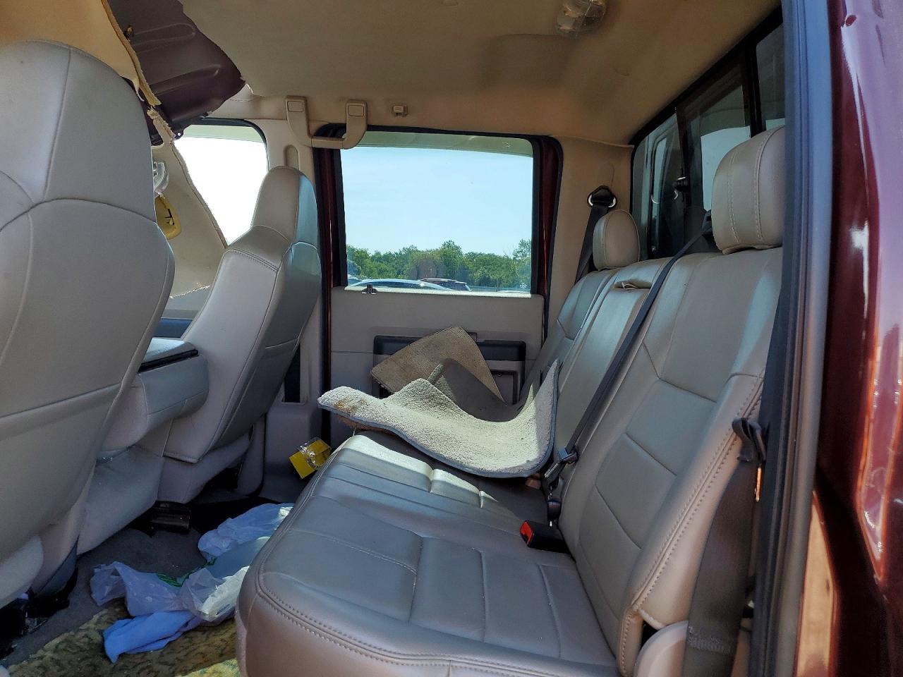 2010 Ford F250 Super Duty Бордовый vin: 1FTSW2B51AEA09161