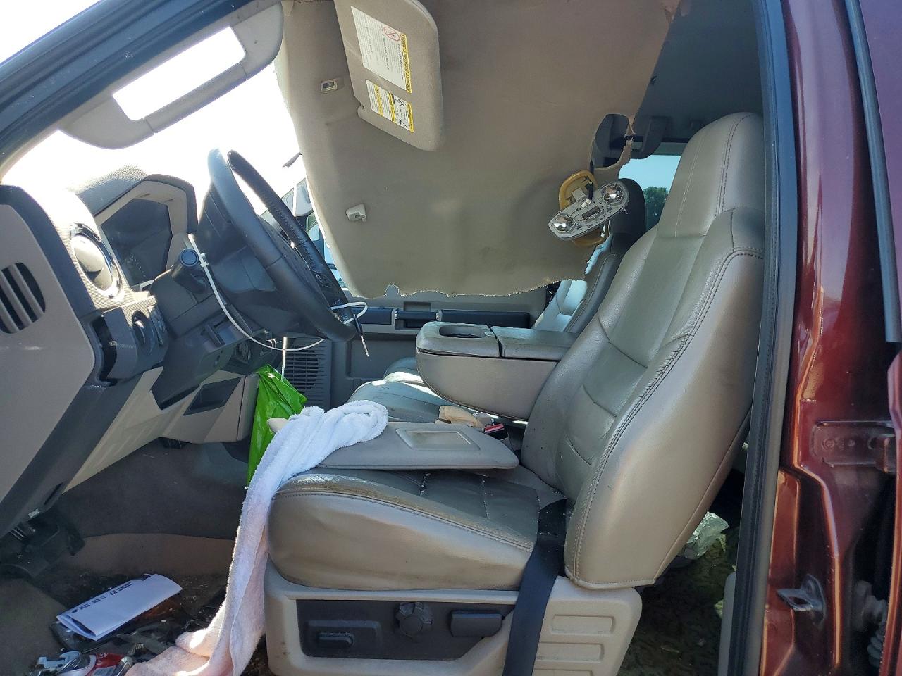 2010 Ford F250 Super Duty Бордовый vin: 1FTSW2B51AEA09161