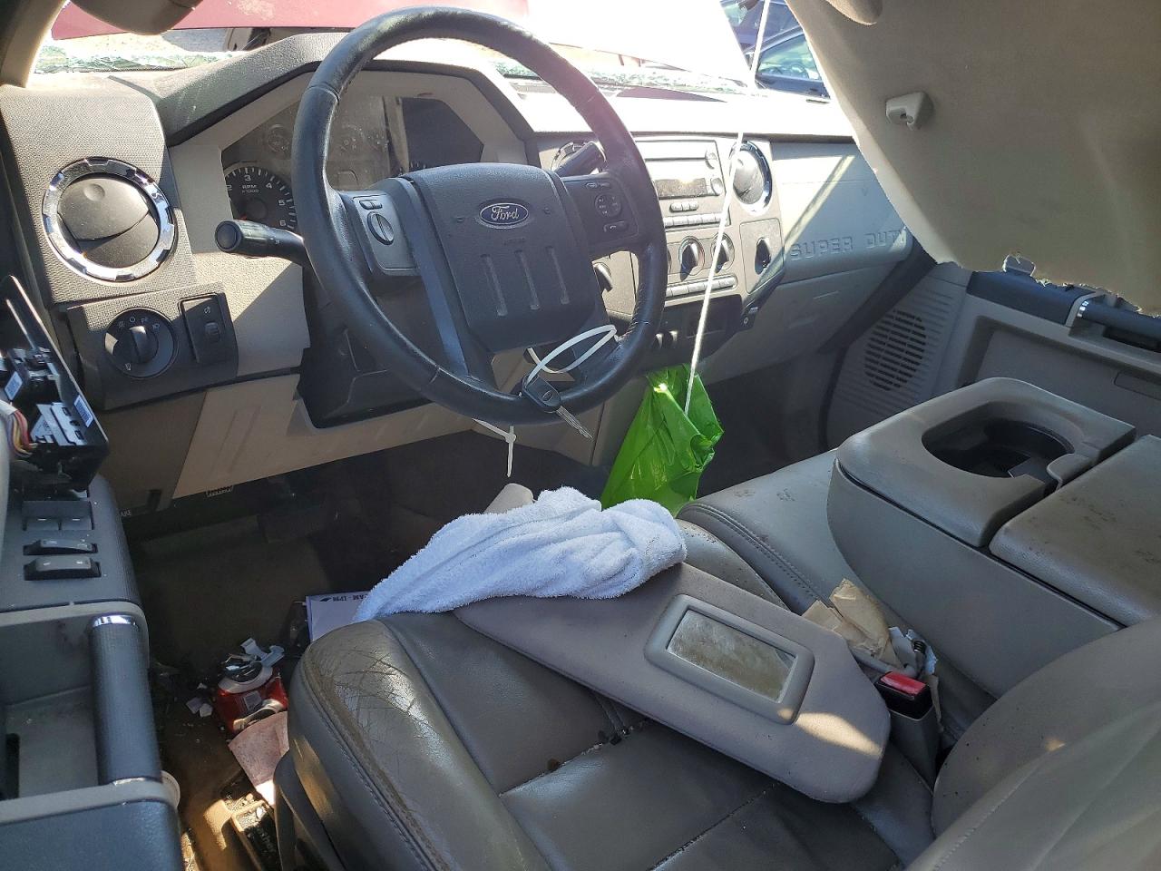 2010 Ford F250 Super Duty Бордовый vin: 1FTSW2B51AEA09161