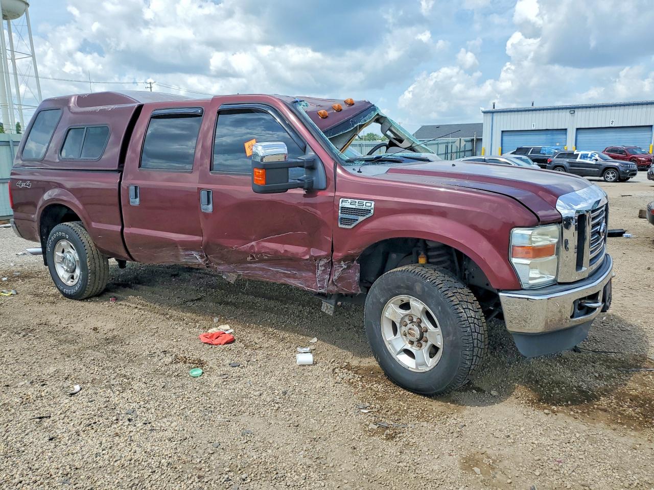 2010 Ford F250 Super Duty Бордовый vin: 1FTSW2B51AEA09161
