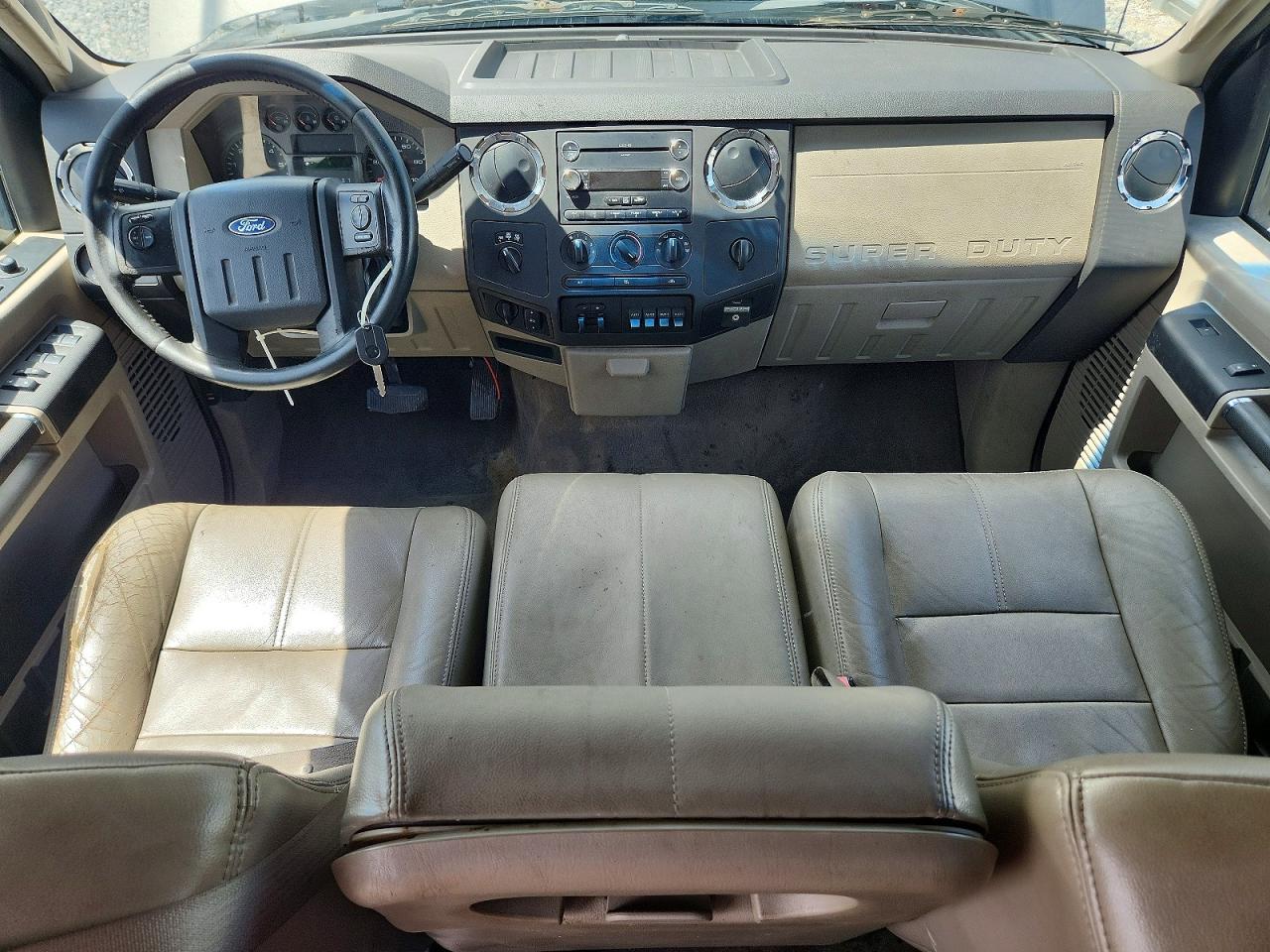 2010 Ford F250 Super Duty Gray vin: 1FTSW2B51AEA18765