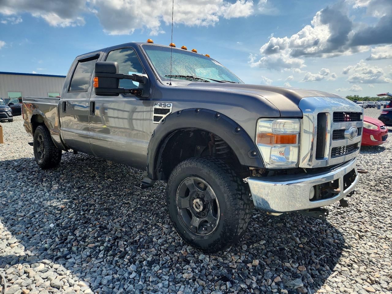 2010 Ford F250 Super Duty Gray vin: 1FTSW2B51AEA18765