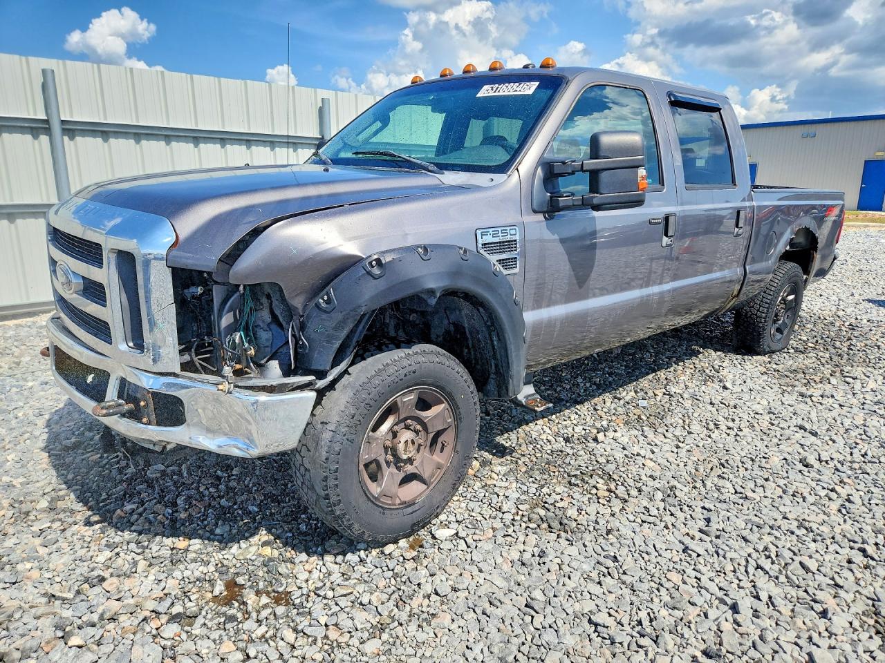 2010 Ford F250 Super Duty Gray vin: 1FTSW2B51AEA18765