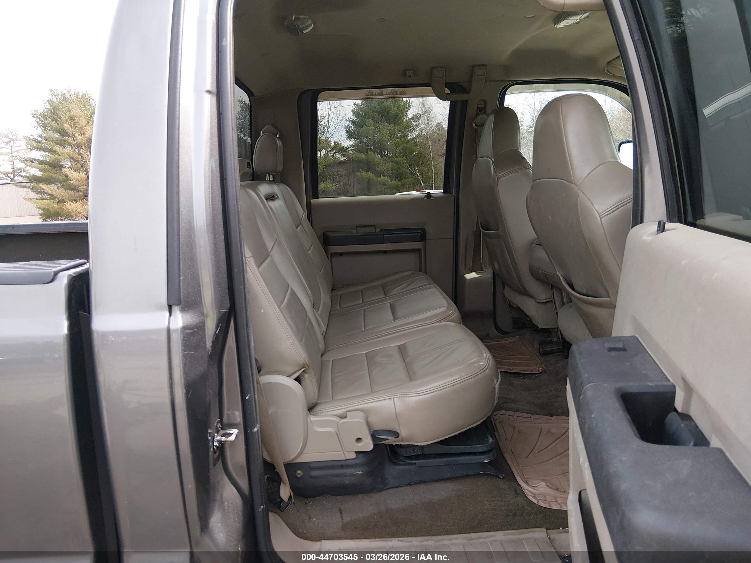 2010 Ford F-250 Xlt Gray vin: 1FTSW2B57AEB40241