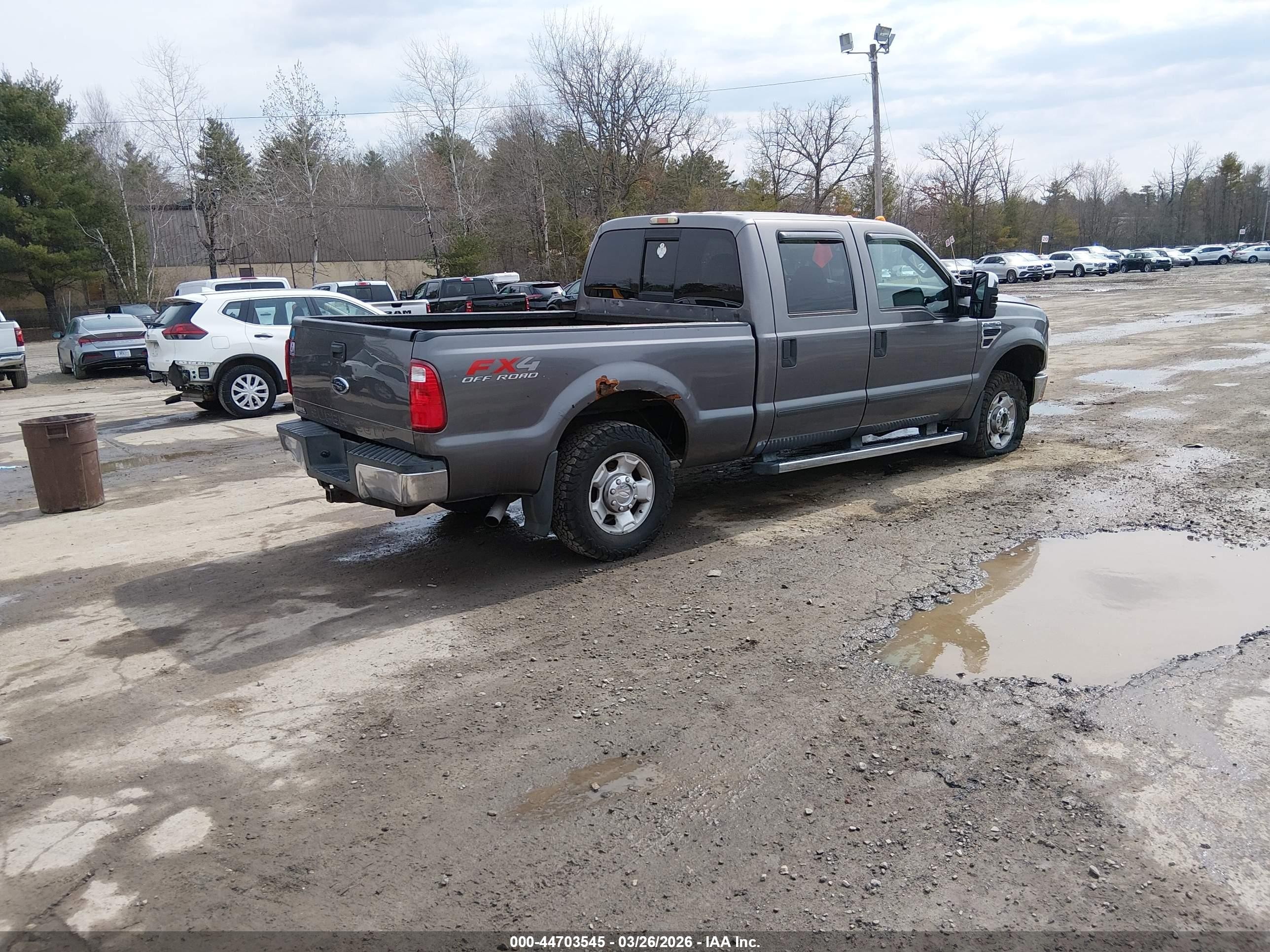 2010 Ford F-250 Xlt Gray vin: 1FTSW2B57AEB40241