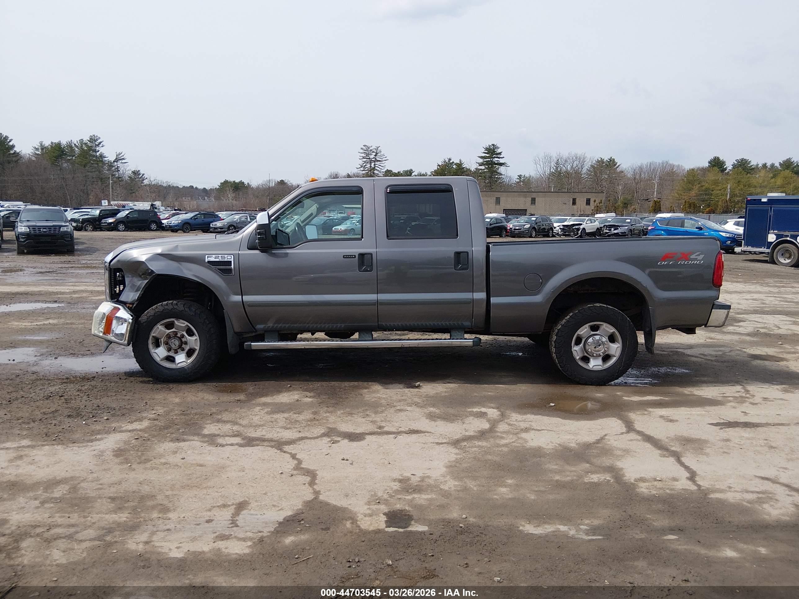 2010 Ford F-250 Xlt Gray vin: 1FTSW2B57AEB40241