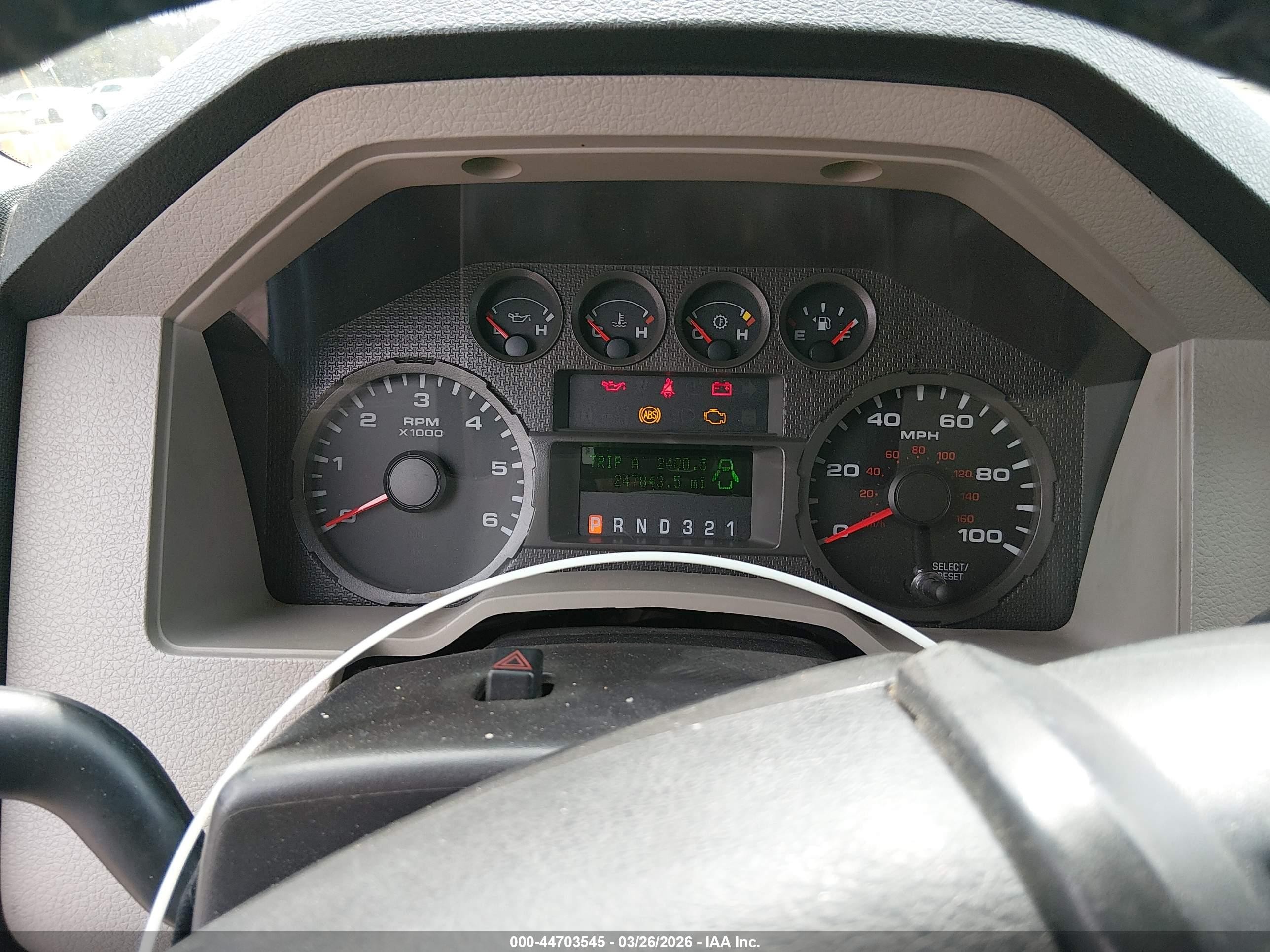 2010 Ford F-250 Xlt Gray vin: 1FTSW2B57AEB40241