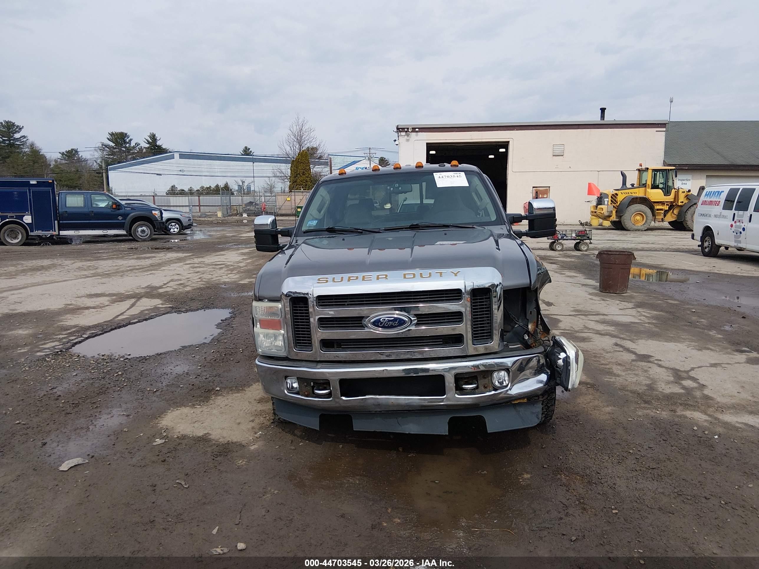 2010 Ford F-250 Xlt Gray vin: 1FTSW2B57AEB40241