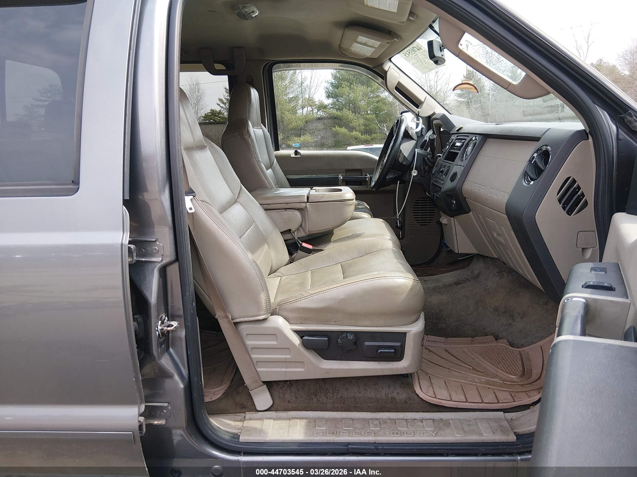 2010 Ford F-250 Xlt Gray vin: 1FTSW2B57AEB40241