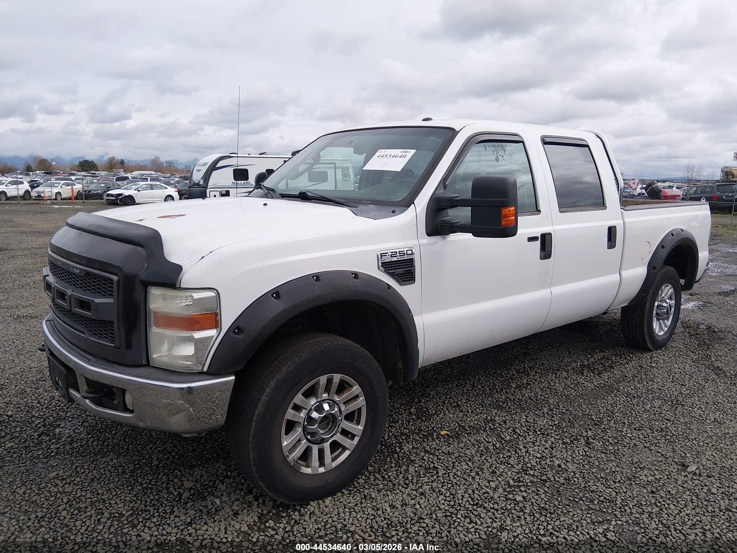 2010 Ford F-250 Cabela's/king Ranch/lariat/xl/xlt Белый vin: 1FTSW2B5XAEA15430