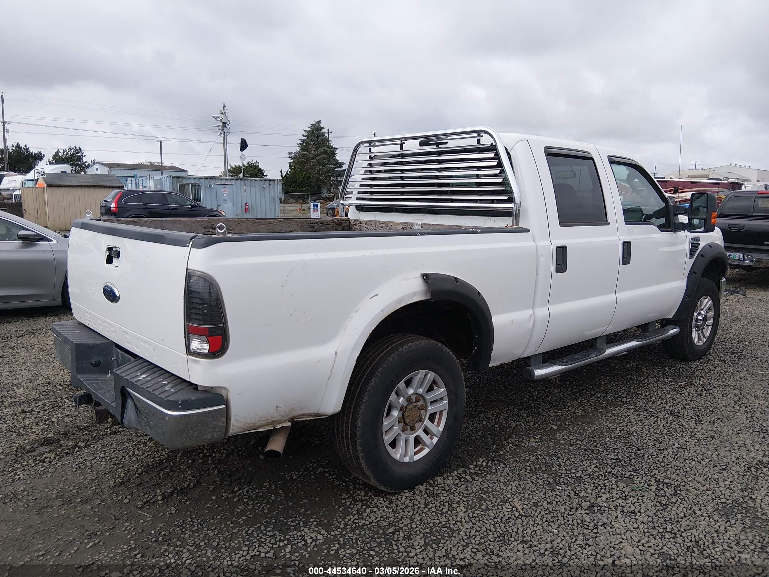 2010 Ford F-250 Cabela's/king Ranch/lariat/xl/xlt Белый vin: 1FTSW2B5XAEA15430