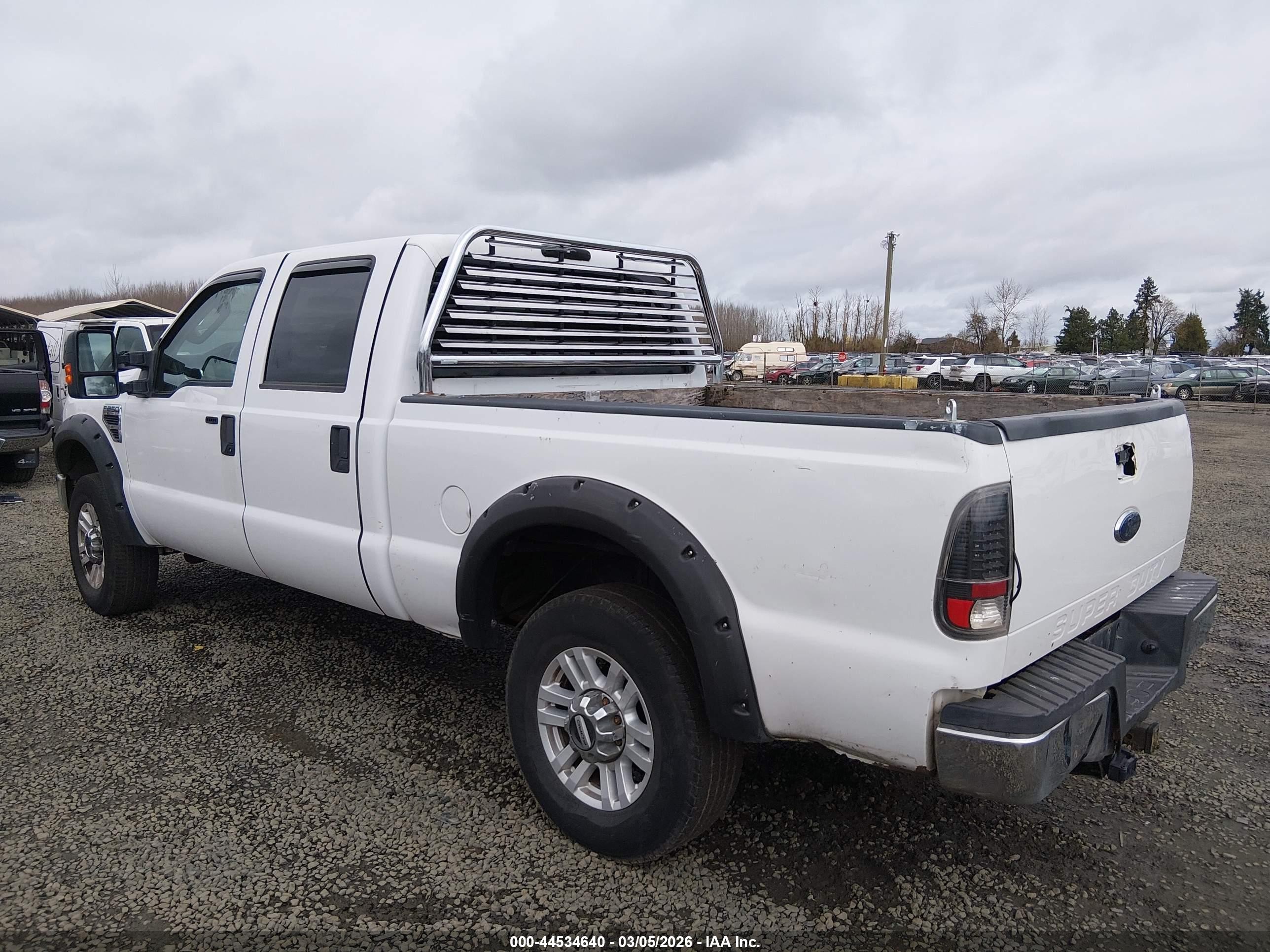2010 Ford F-250 Cabela's/king Ranch/lariat/xl/xlt Белый vin: 1FTSW2B5XAEA15430