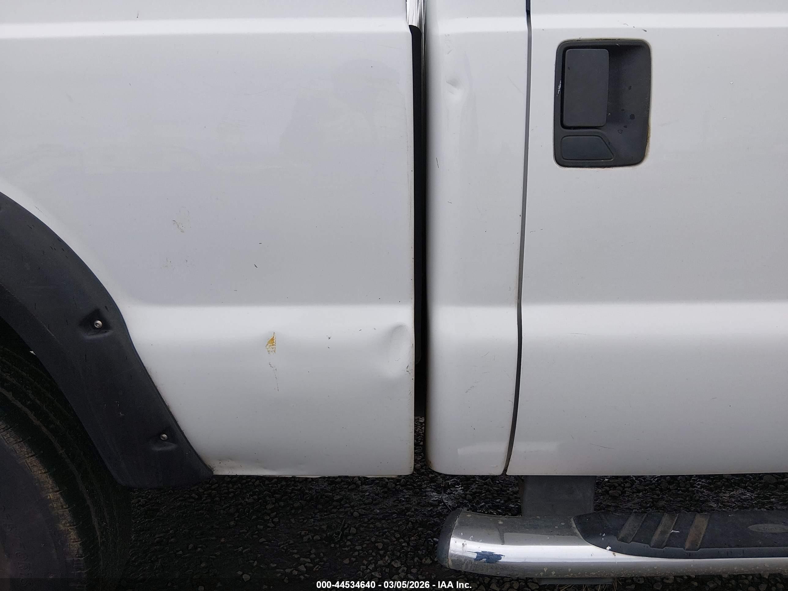 2010 Ford F-250 Cabela's/king Ranch/lariat/xl/xlt Белый vin: 1FTSW2B5XAEA15430