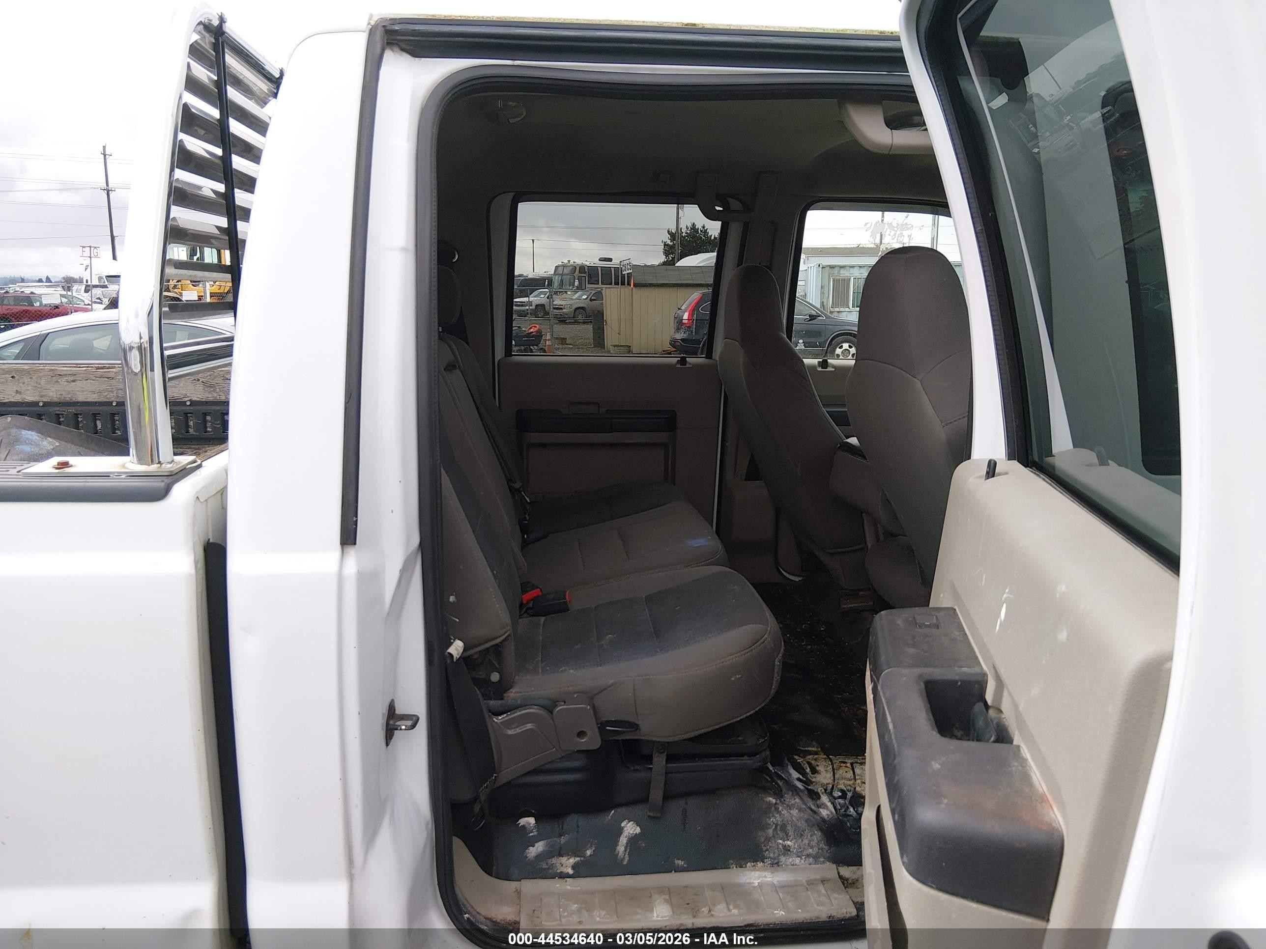 2010 Ford F-250 Cabela's/king Ranch/lariat/xl/xlt Белый vin: 1FTSW2B5XAEA15430
