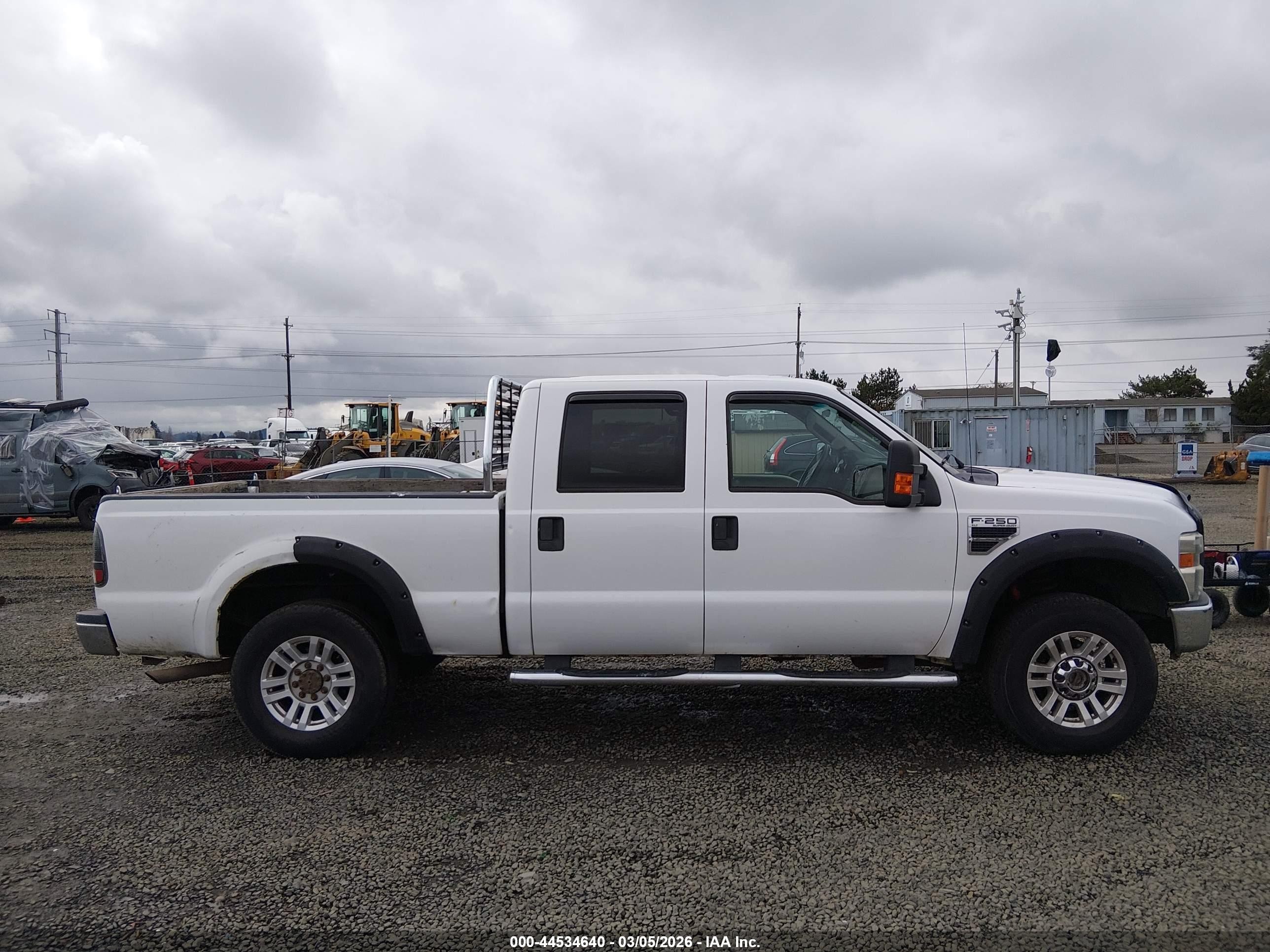 2010 Ford F-250 Cabela's/king Ranch/lariat/xl/xlt Белый vin: 1FTSW2B5XAEA15430