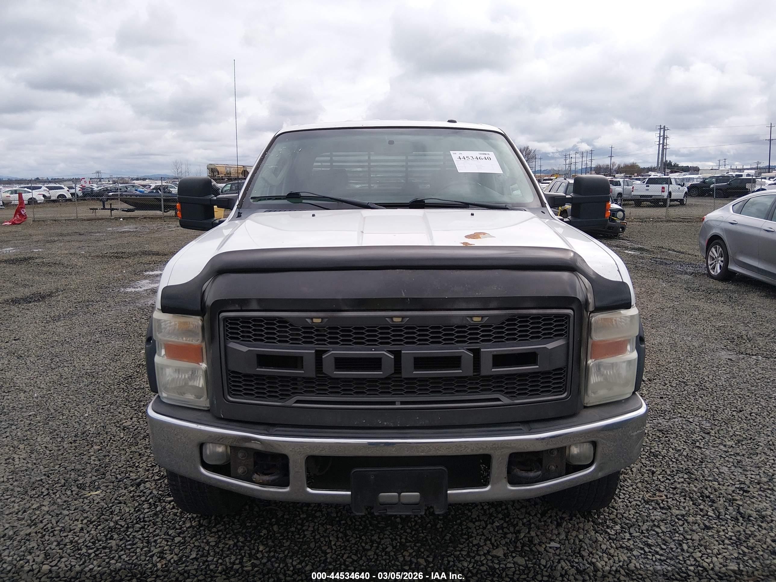 2010 Ford F-250 Cabela's/king Ranch/lariat/xl/xlt Белый vin: 1FTSW2B5XAEA15430