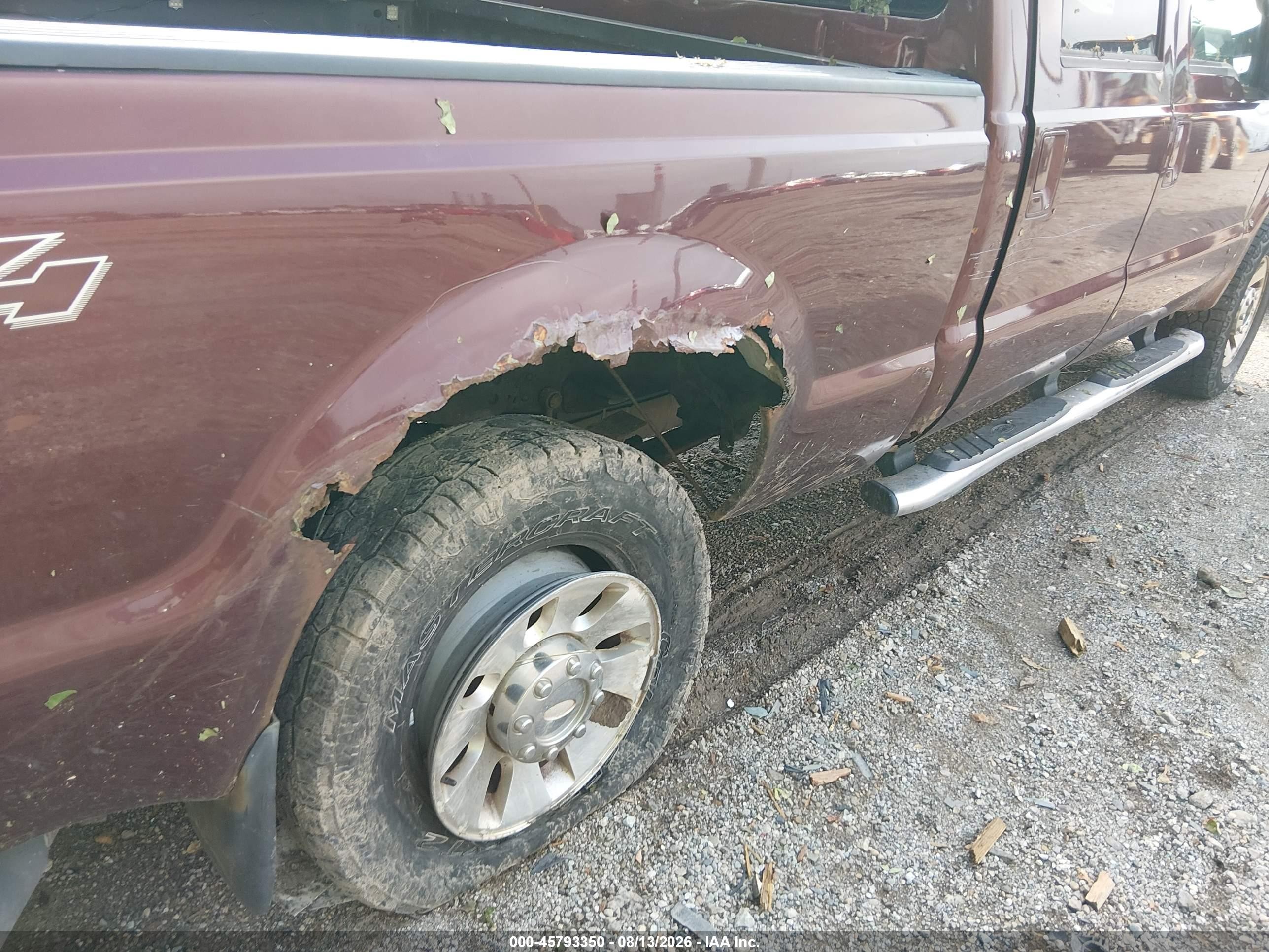 2010 Ford Super Duty F-250 Srw Cabelas/king Ranch/lariat/xl/xlt Maroon vin: 1FTSW2B5XAEB10165