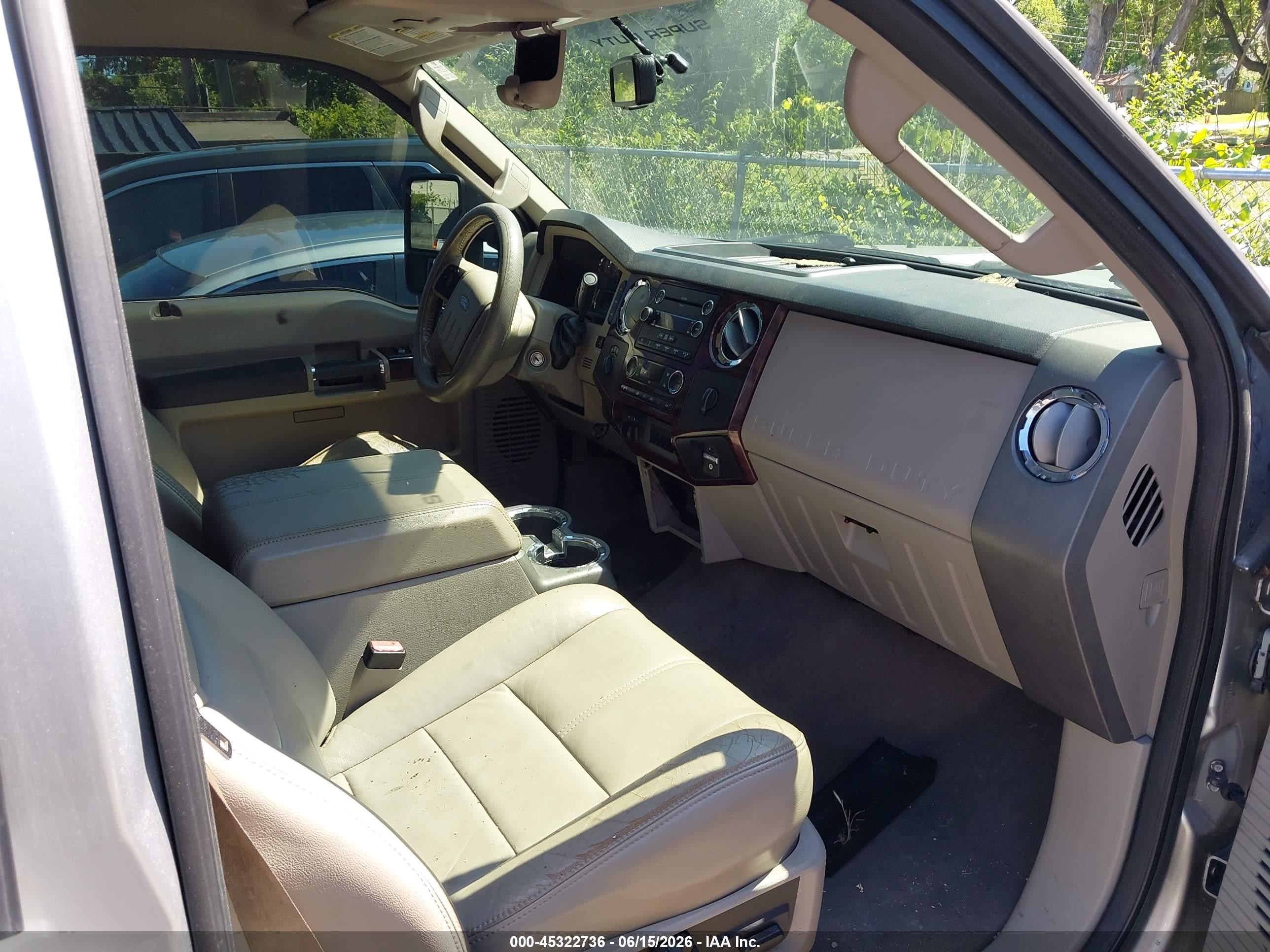 2010 Ford F-250 Cabela's/harley-davidson/king Ranch/lariat/xl/xlt Серебряный vin: 1FTSW2BR0AEA04990