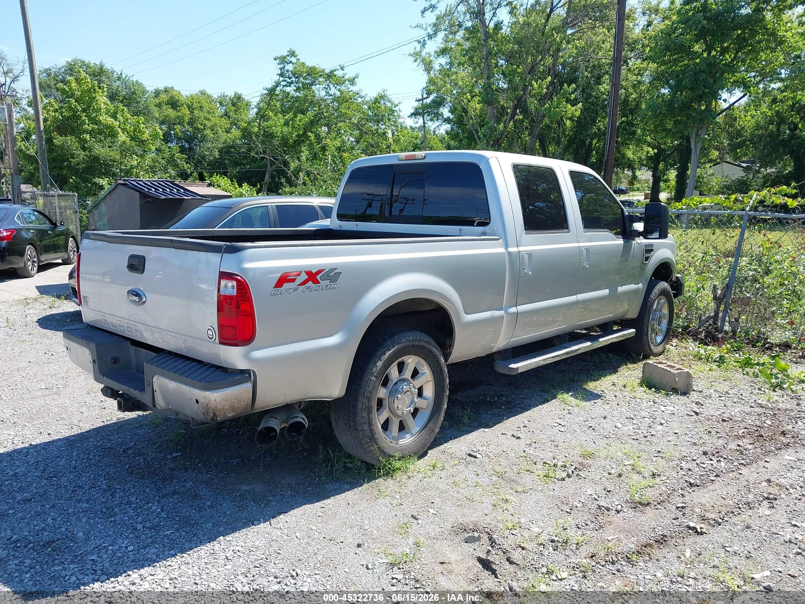 2010 Ford F-250 Cabela's/harley-davidson/king Ranch/lariat/xl/xlt Серебряный vin: 1FTSW2BR0AEA04990