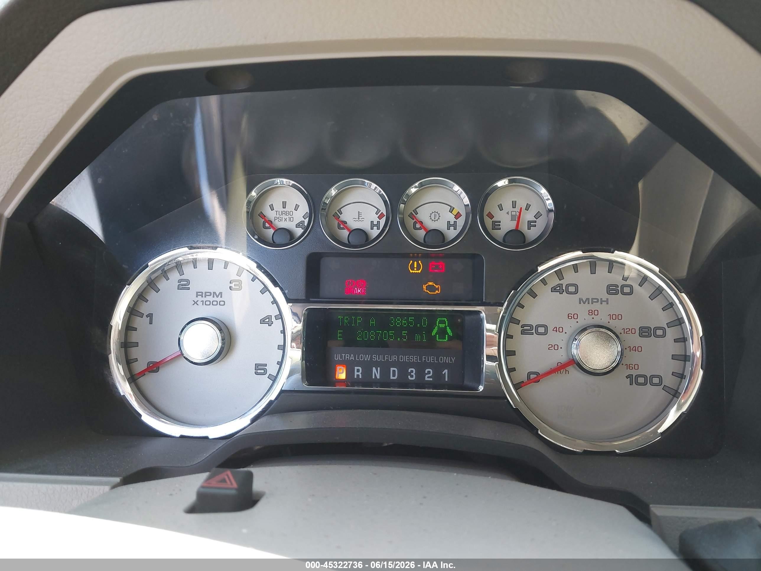 2010 Ford F-250 Cabela's/harley-davidson/king Ranch/lariat/xl/xlt Серебряный vin: 1FTSW2BR0AEA04990