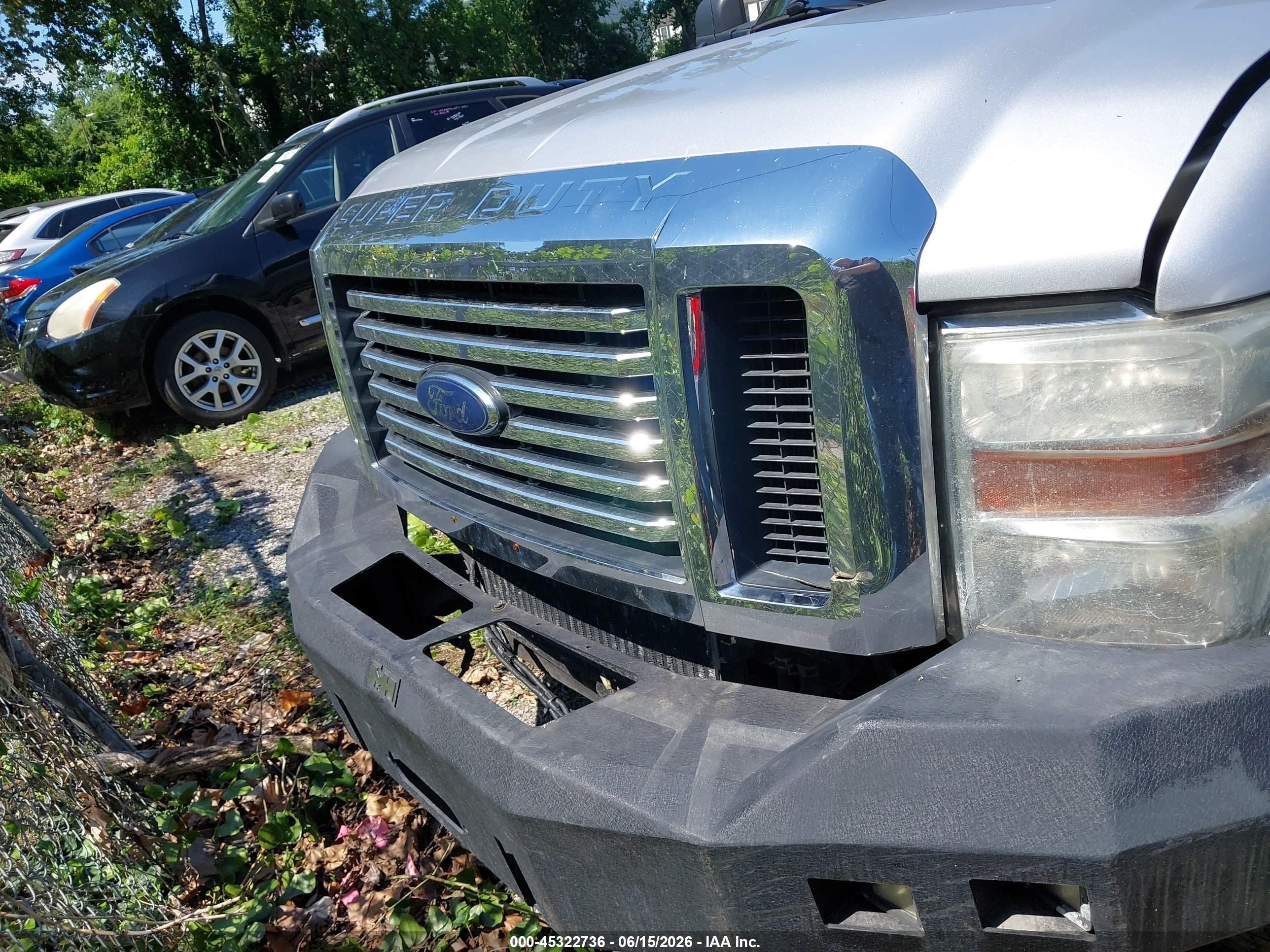 2010 Ford F-250 Cabela's/harley-davidson/king Ranch/lariat/xl/xlt Серебряный vin: 1FTSW2BR0AEA04990