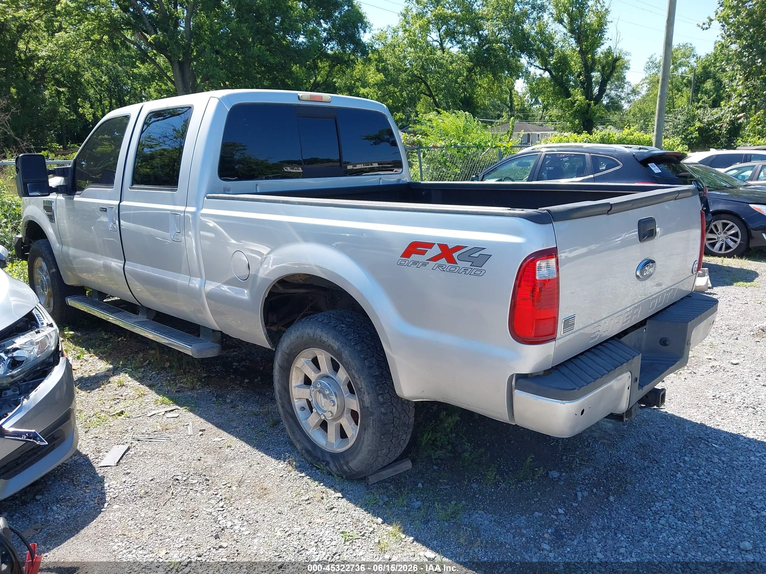 2010 Ford F-250 Cabela's/harley-davidson/king Ranch/lariat/xl/xlt Серебряный vin: 1FTSW2BR0AEA04990