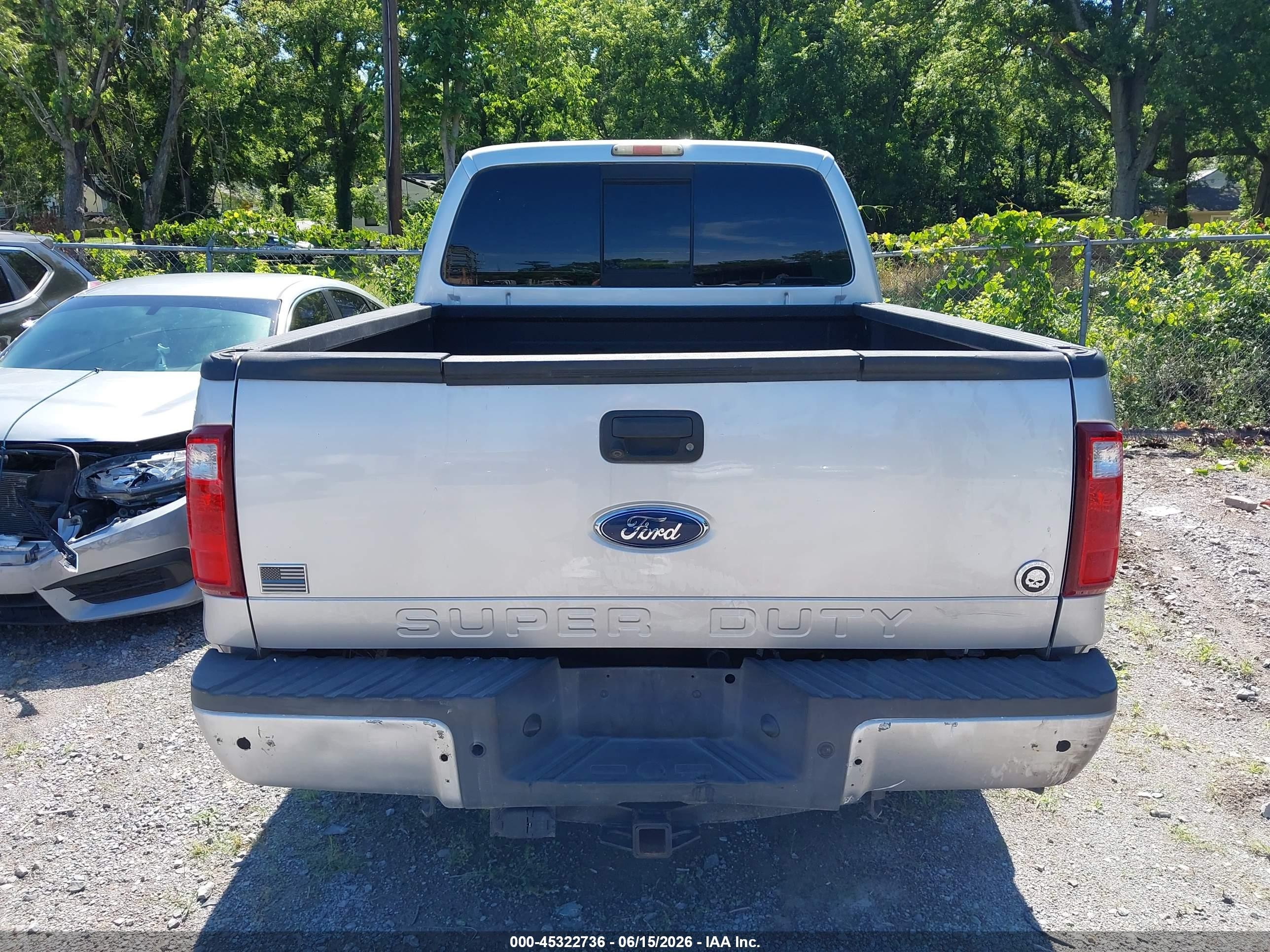 2010 Ford F-250 Cabela's/harley-davidson/king Ranch/lariat/xl/xlt Серебряный vin: 1FTSW2BR0AEA04990
