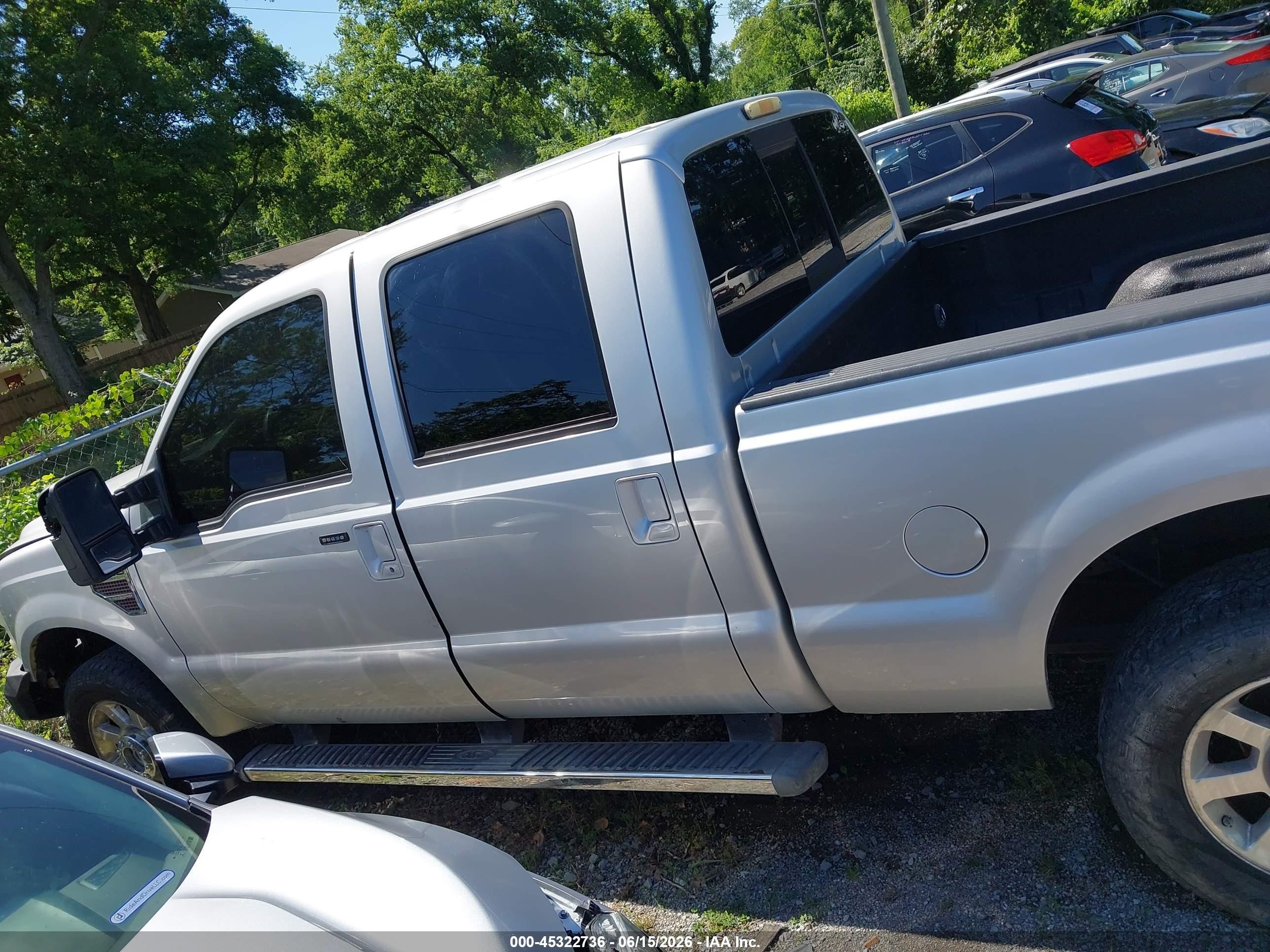 2010 Ford F-250 Cabela's/harley-davidson/king Ranch/lariat/xl/xlt Серебряный vin: 1FTSW2BR0AEA04990