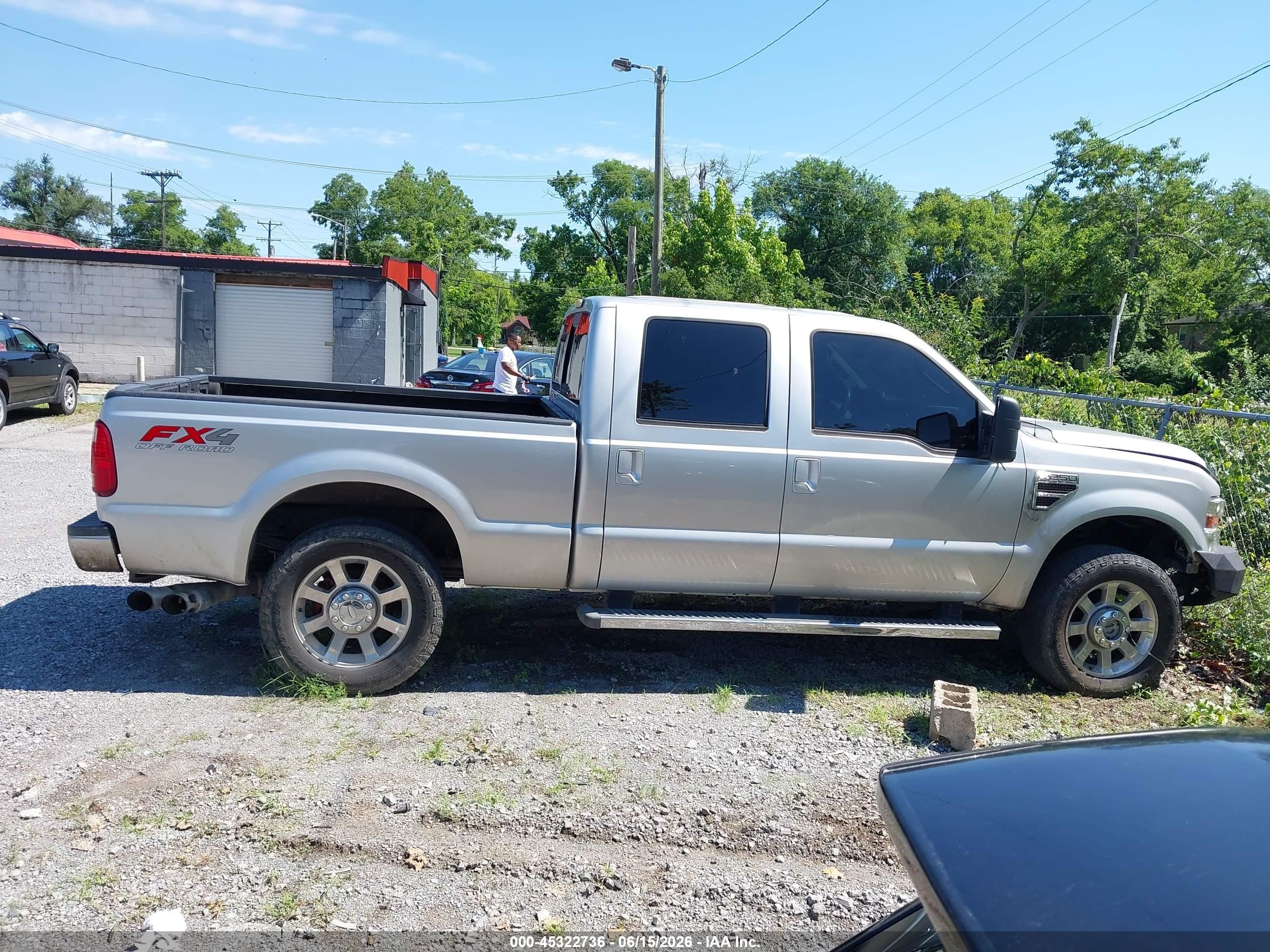 2010 Ford F-250 Cabela's/harley-davidson/king Ranch/lariat/xl/xlt Серебряный vin: 1FTSW2BR0AEA04990