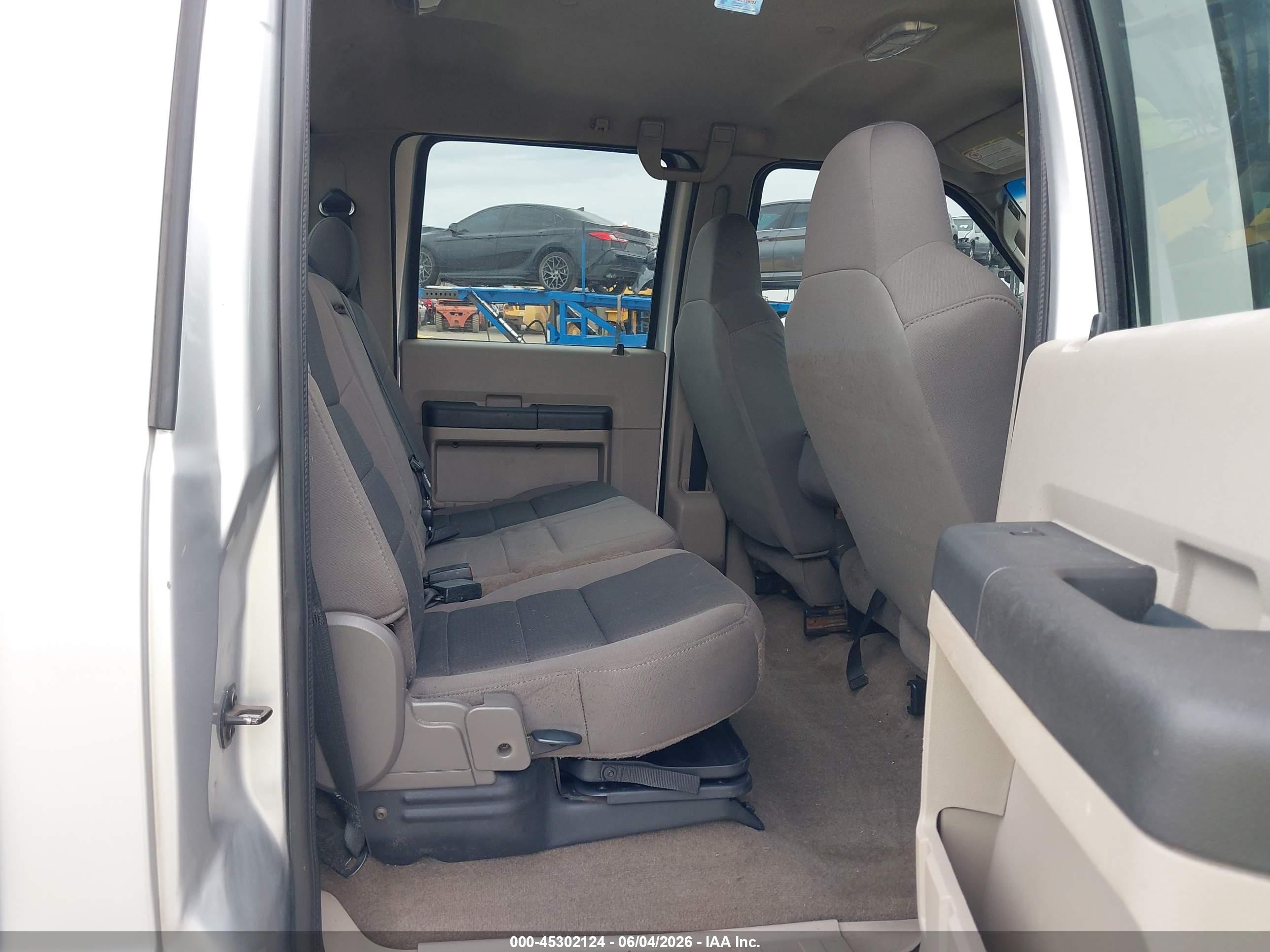2010 Ford F-250 Cabela's/harley-davidson/king Ranch/lariat/xl/xlt Silver vin: 1FTSW2BR0AEA51033
