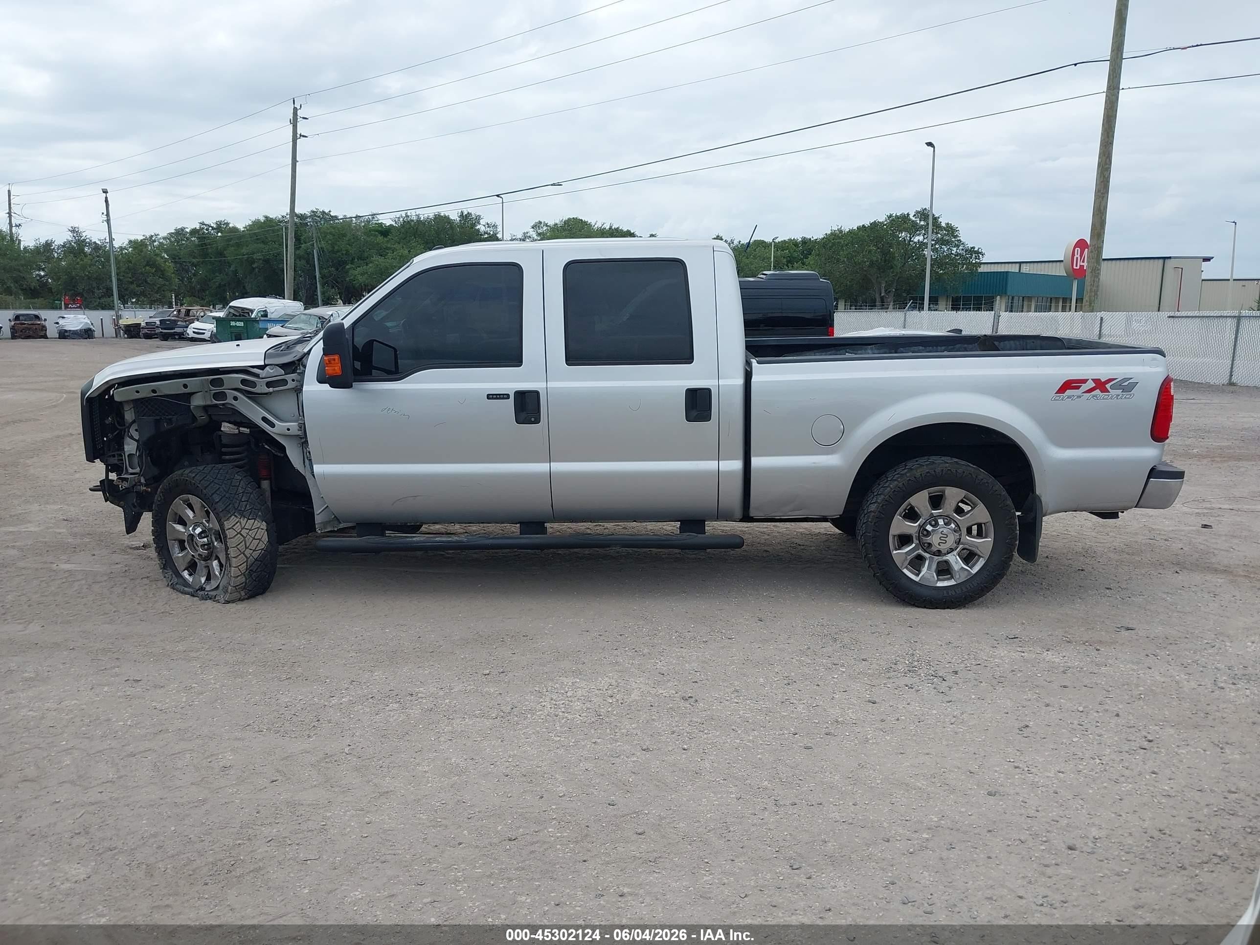 2010 Ford F-250 Cabela's/harley-davidson/king Ranch/lariat/xl/xlt Silver vin: 1FTSW2BR0AEA51033