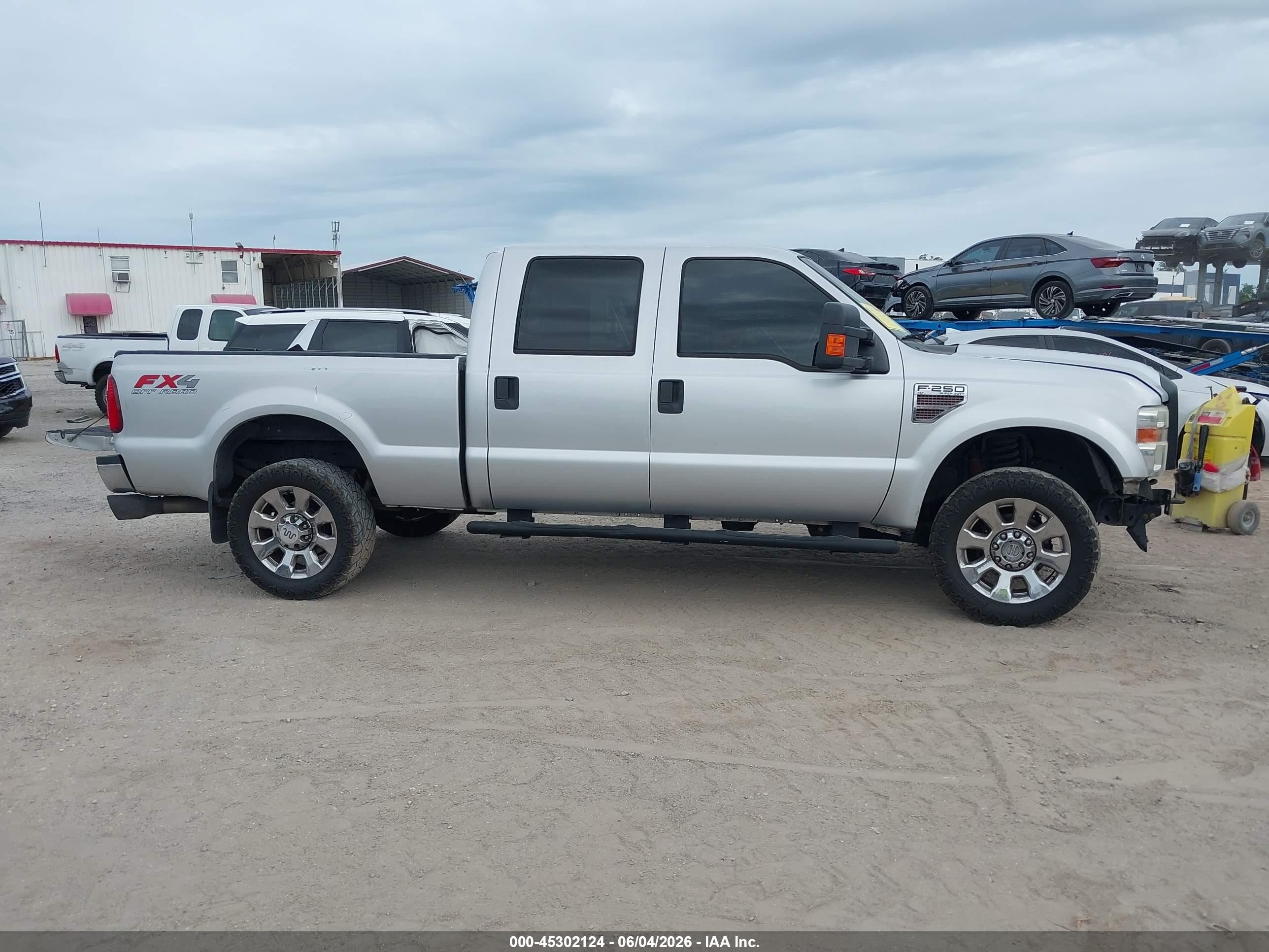 2010 Ford F-250 Cabela's/harley-davidson/king Ranch/lariat/xl/xlt Silver vin: 1FTSW2BR0AEA51033