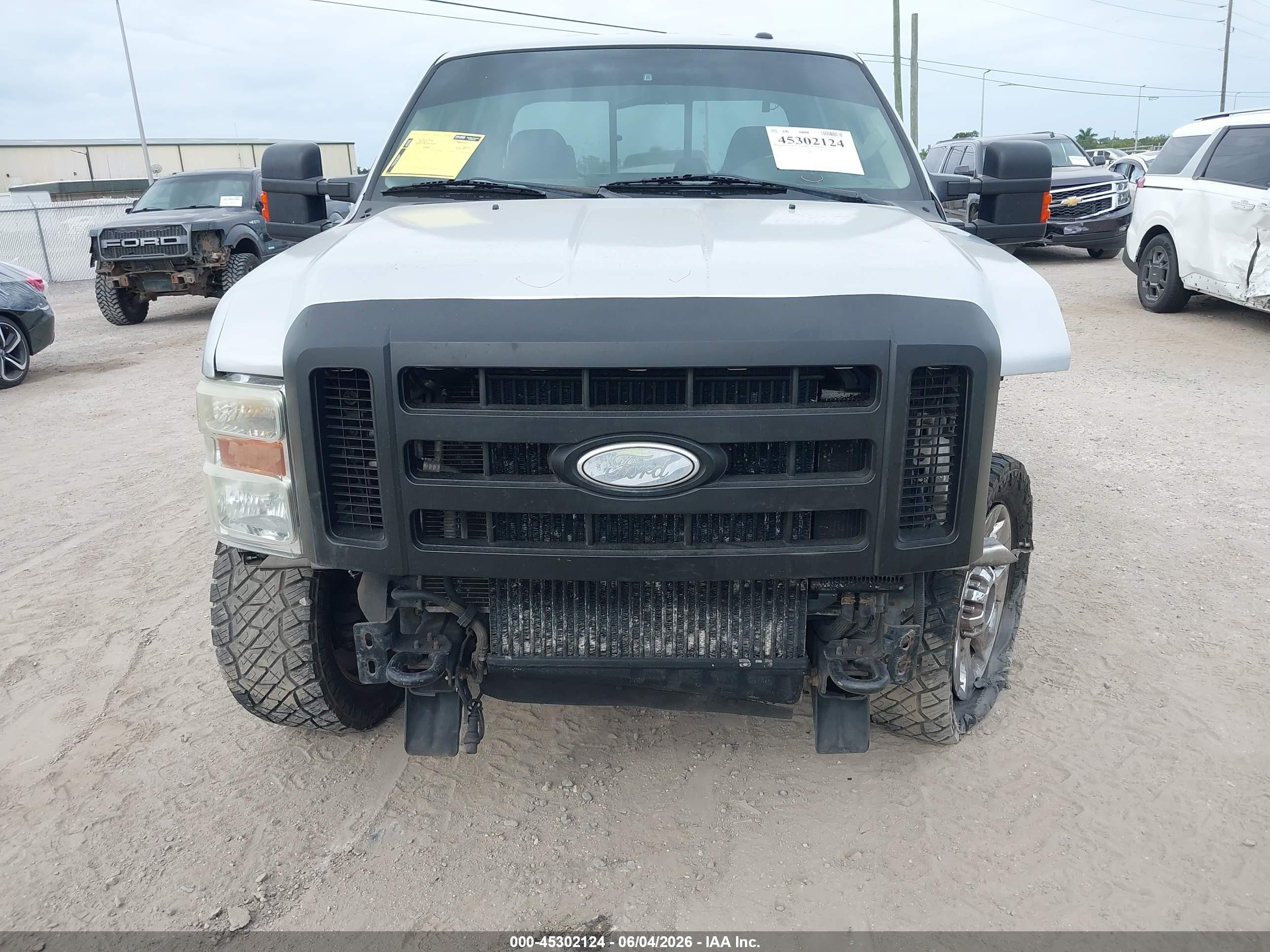 2010 Ford F-250 Cabela's/harley-davidson/king Ranch/lariat/xl/xlt Silver vin: 1FTSW2BR0AEA51033