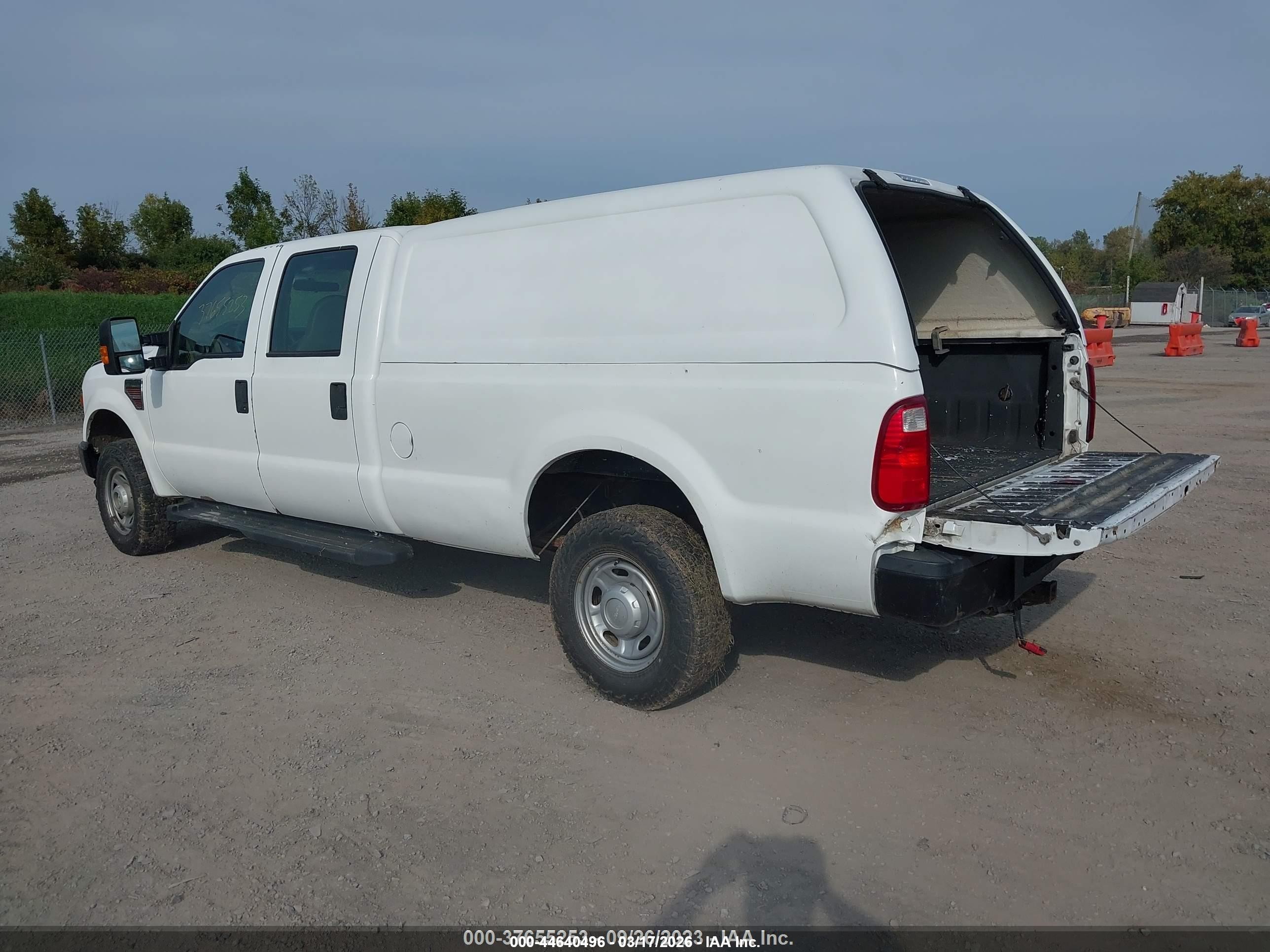 2010 Ford F-250 Cabela's/harley-davidson/king Ranch/lariat/xl/xlt White vin: 1FTSW2BR0AEB16737