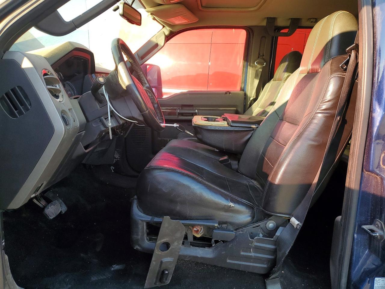 2010 Ford F250 Super Duty Синий vin: 1FTSW2BR1AEA22897