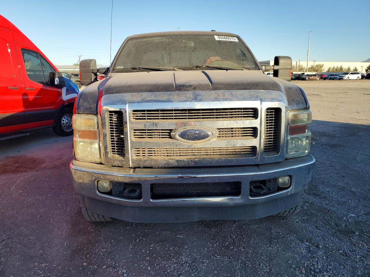 2010 Ford F250 Super Duty Синий vin: 1FTSW2BR1AEA22897