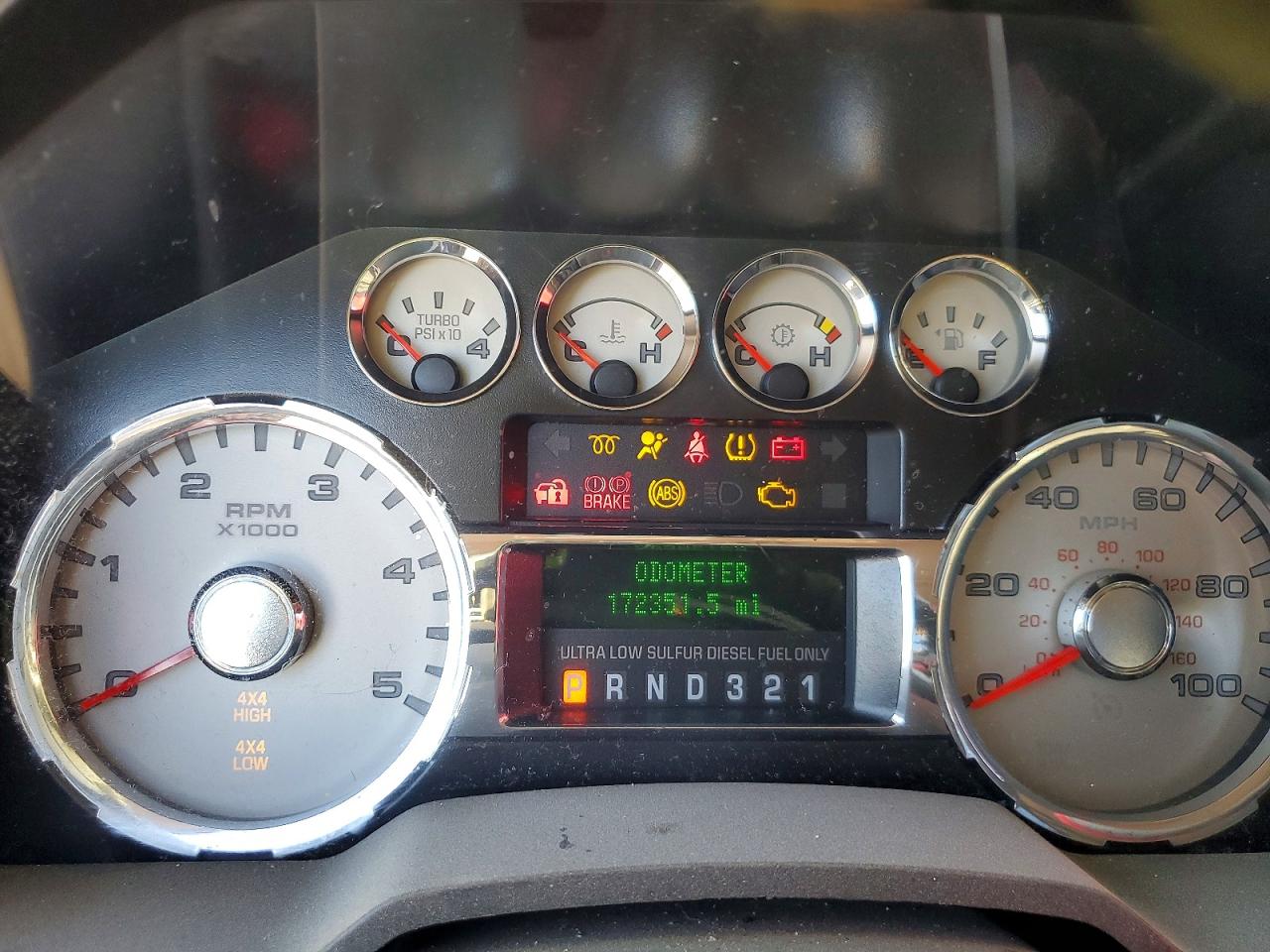 2010 Ford F250 Super Duty Синий vin: 1FTSW2BR1AEA22897
