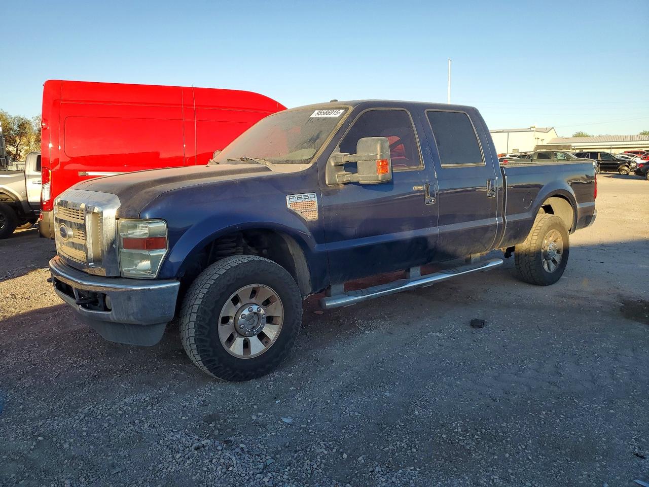 2010 Ford F250 Super Duty Синий vin: 1FTSW2BR1AEA22897