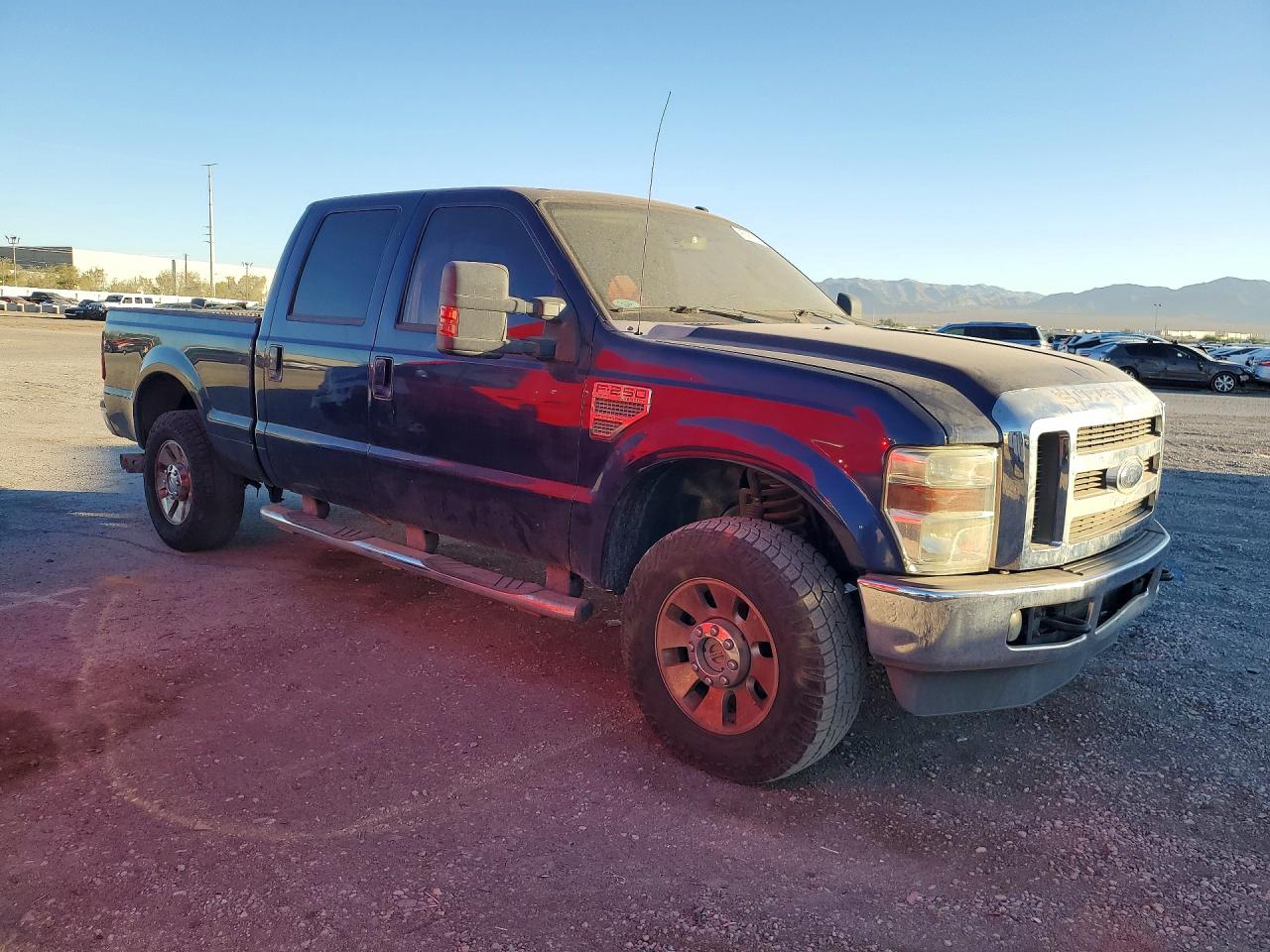 2010 Ford F250 Super Duty Синий vin: 1FTSW2BR1AEA22897