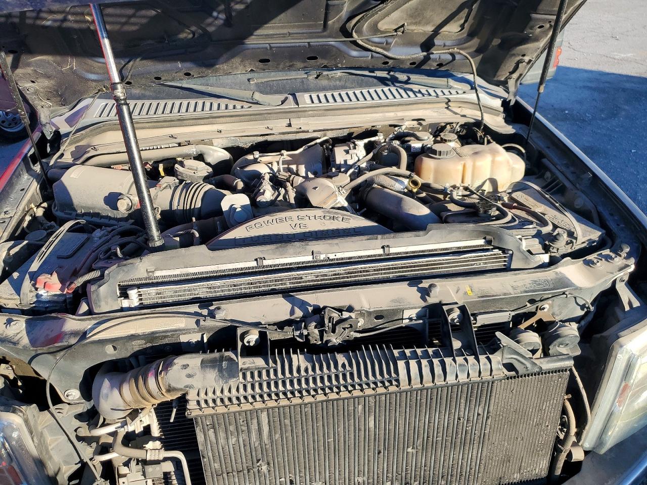2010 Ford F250 Super Duty Синий vin: 1FTSW2BR1AEA22897