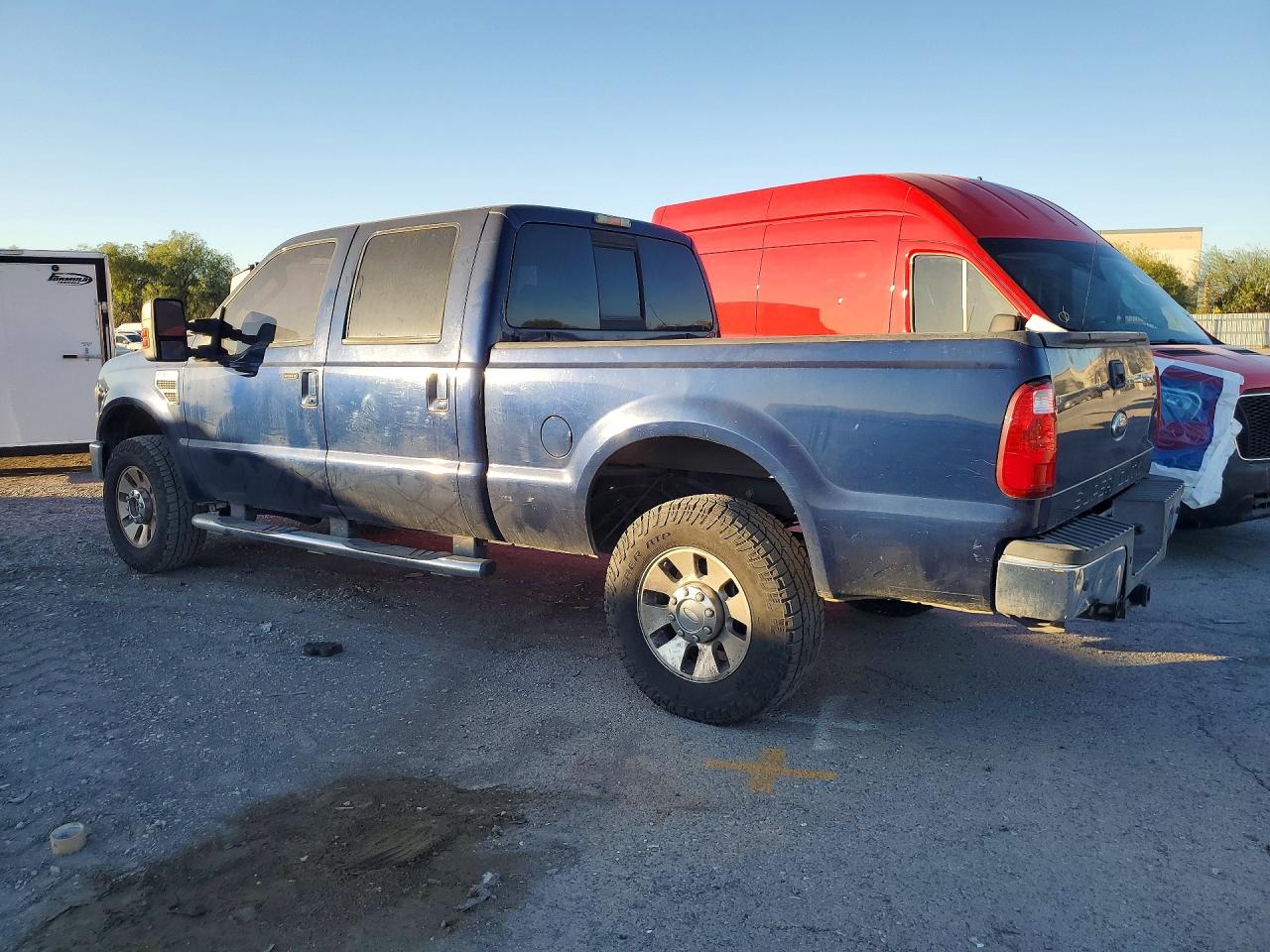 2010 Ford F250 Super Duty Синий vin: 1FTSW2BR1AEA22897