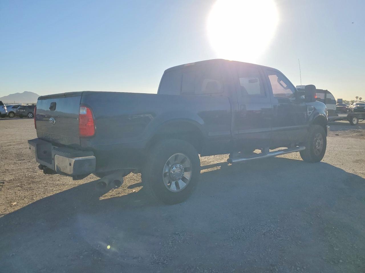 2010 Ford F250 Super Duty Синий vin: 1FTSW2BR1AEA22897