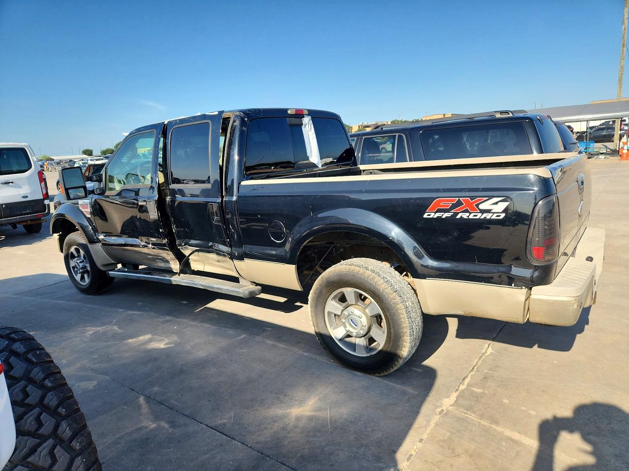 2010 Ford F250 Super Duty Black vin: 1FTSW2BR1AEA69685