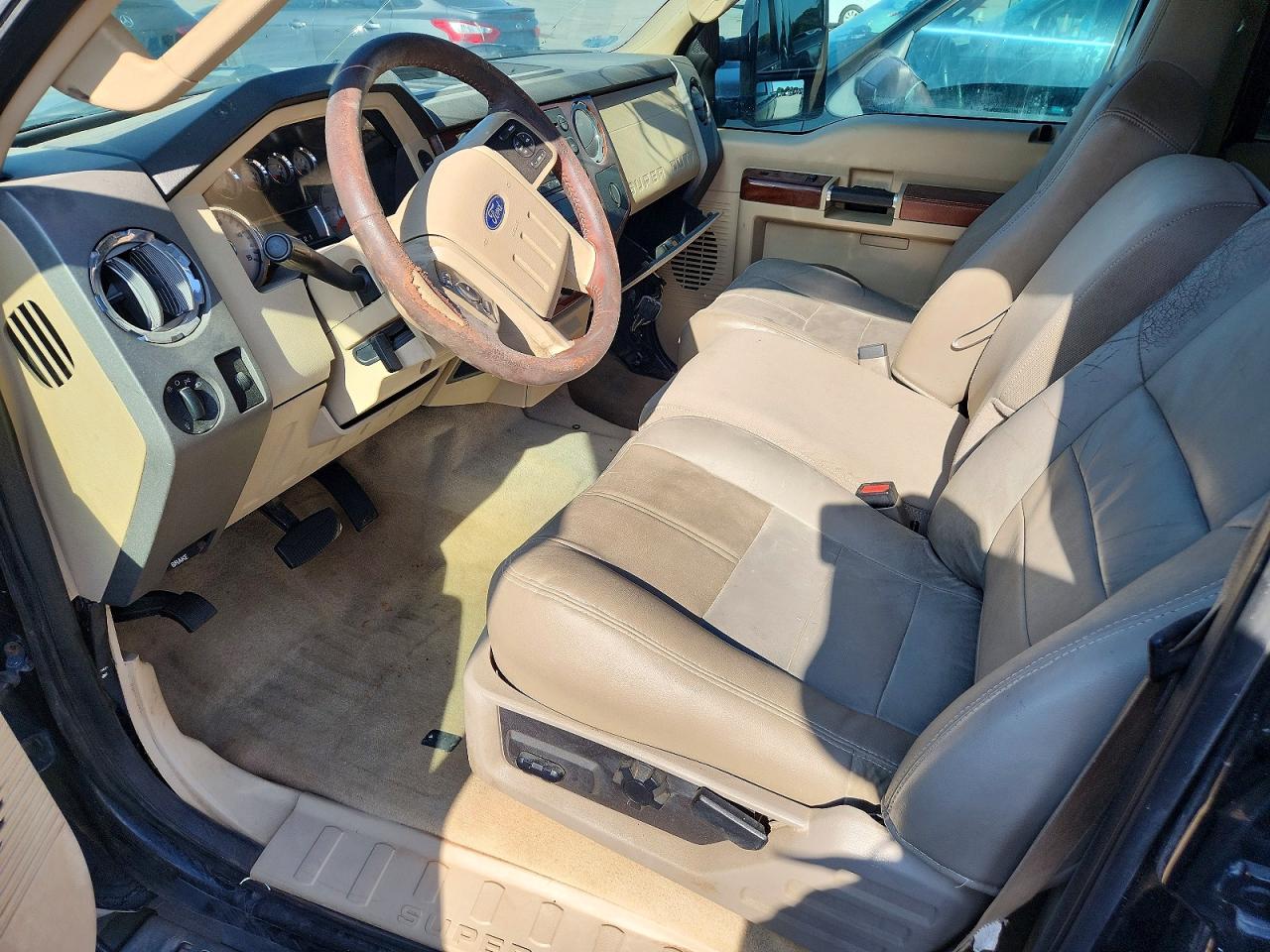 2010 Ford F250 Super Duty Black vin: 1FTSW2BR1AEA69685