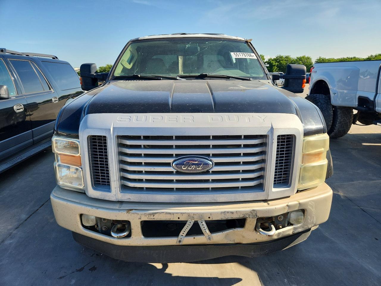 2010 Ford F250 Super Duty Black vin: 1FTSW2BR1AEA69685