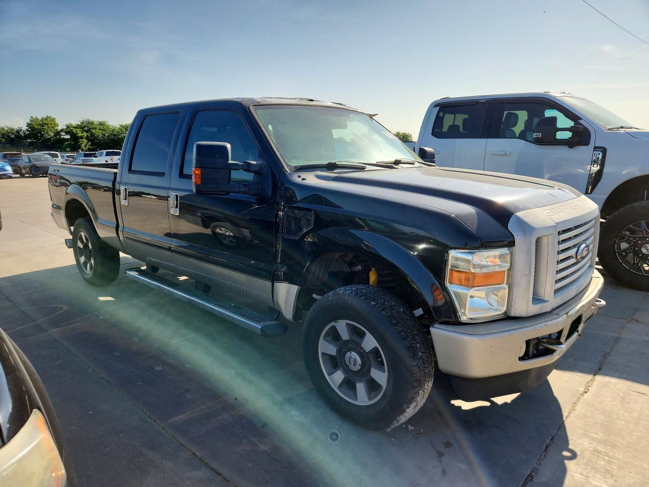 2010 Ford F250 Super Duty Black vin: 1FTSW2BR1AEA69685